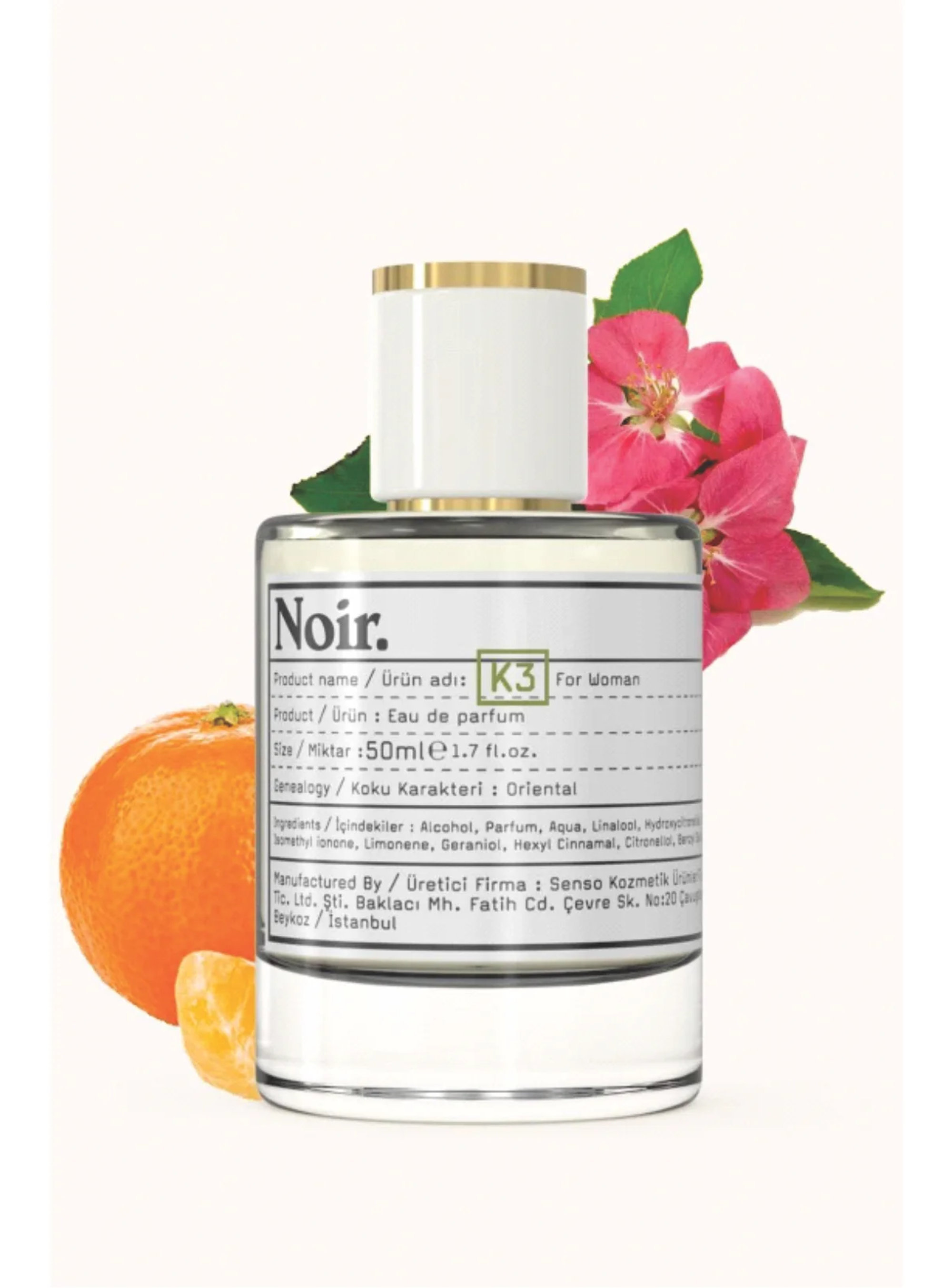 NOIR PARFUM Guilty K3 ქალის სუნამო 50 მლ