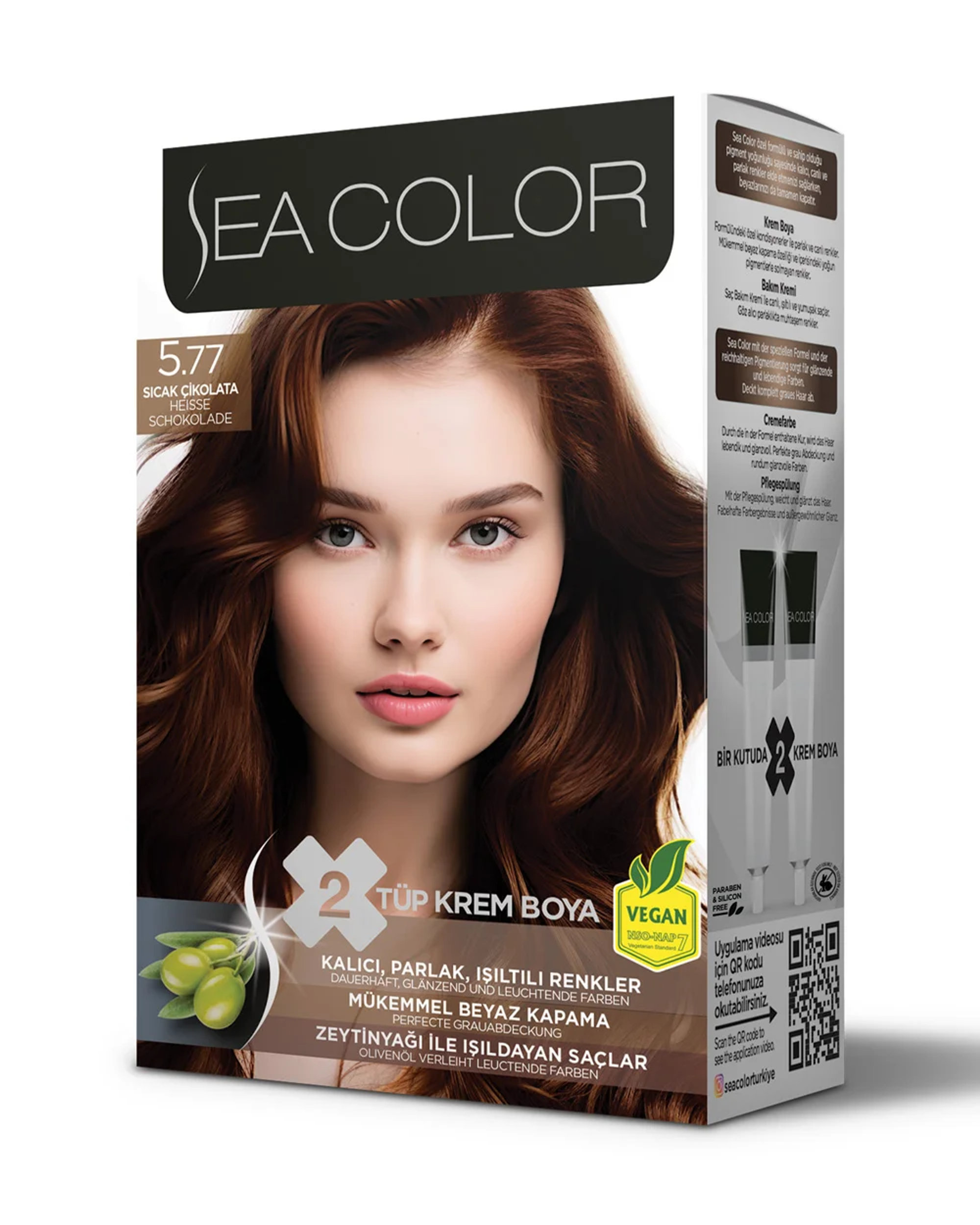 SEA COLOR თმის საღებავები
