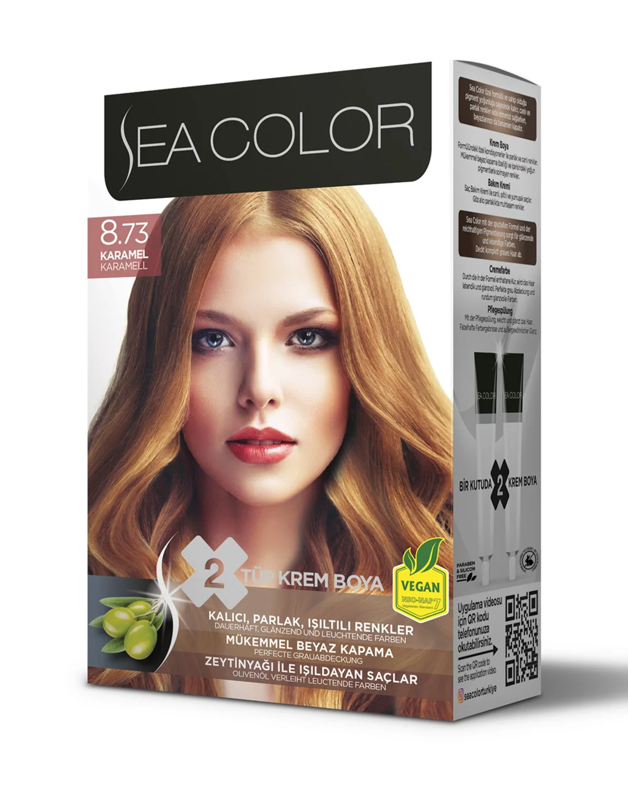 SEA COLOR თმის საღებავები