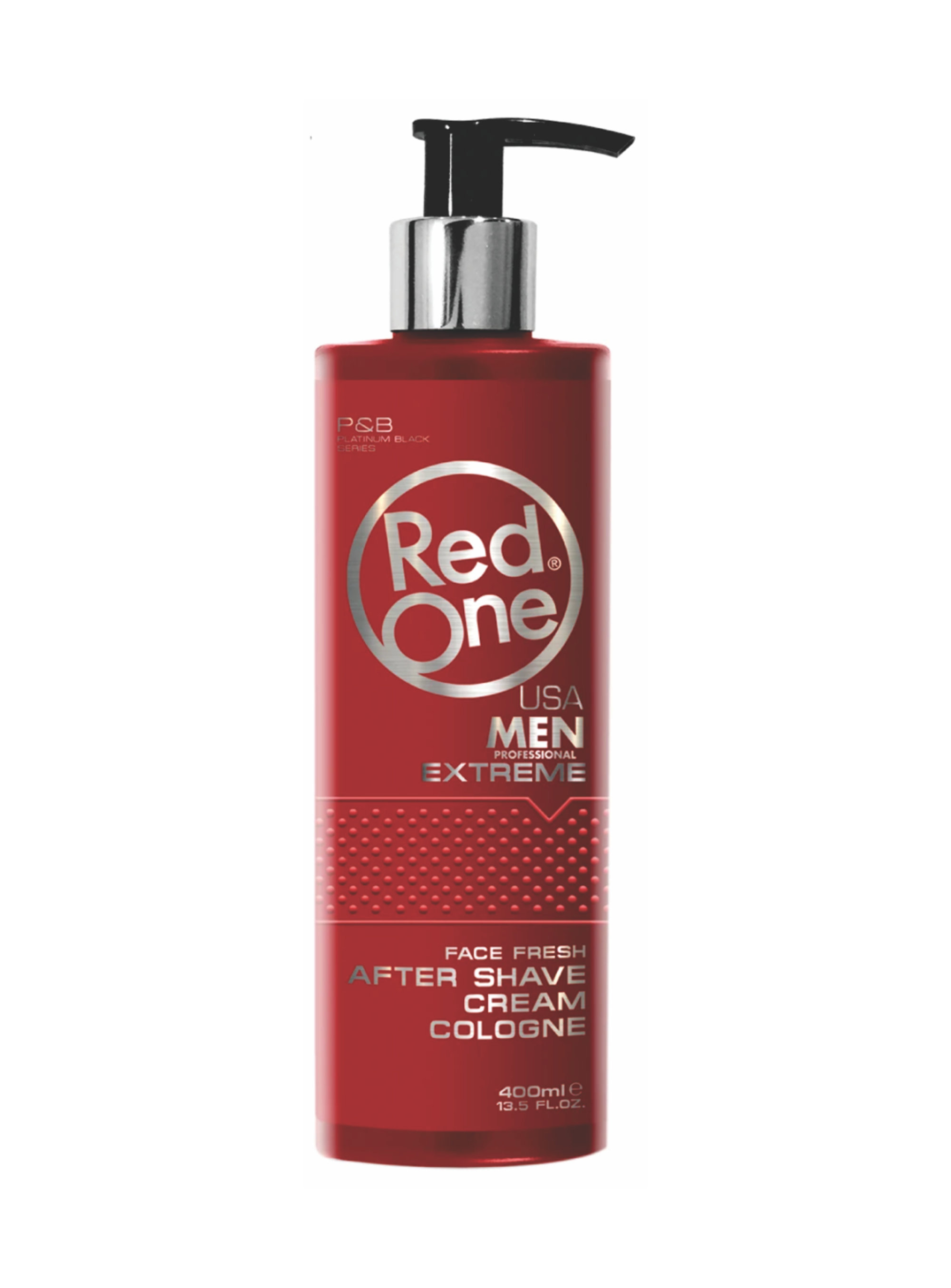 REDONE After Shave Cream Cologne Extreme პარსვის შემდეგი კრემ-ლოსიონი 400 მლ