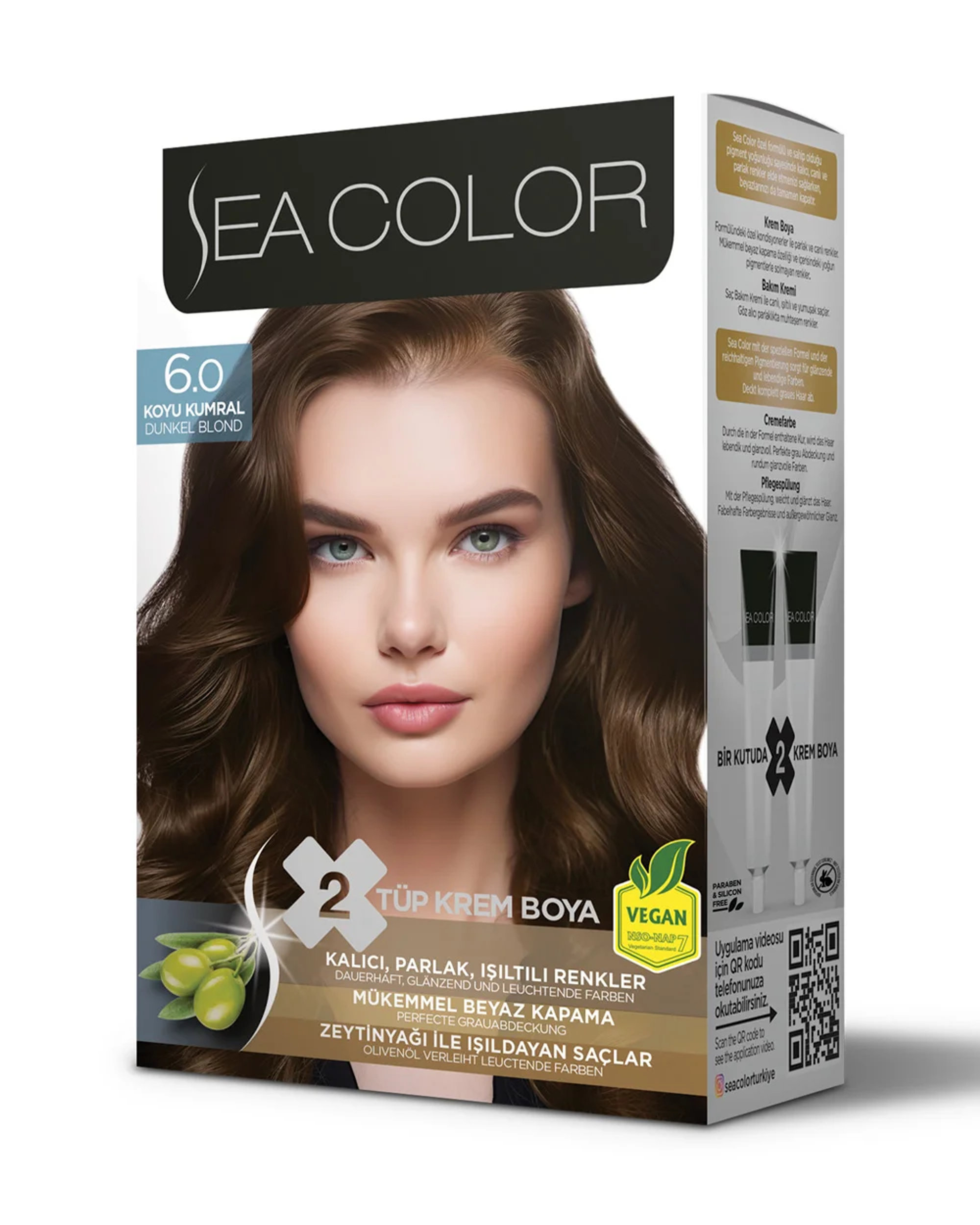 SEA COLOR თმის საღებავები