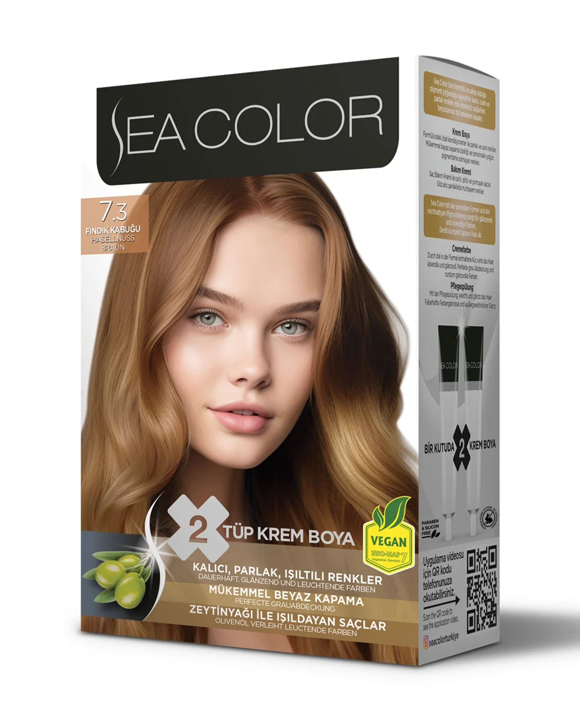 SEA COLOR თმის საღებავები