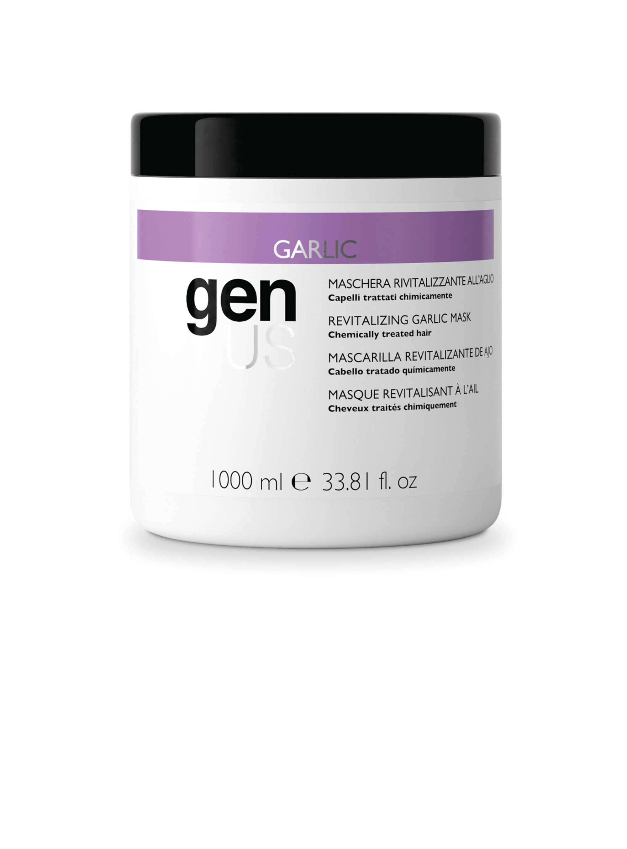 GENUS  Garlic Revitalizing Mask ნივრის ექსტრაქტით ნიღაბი 1000 მლ