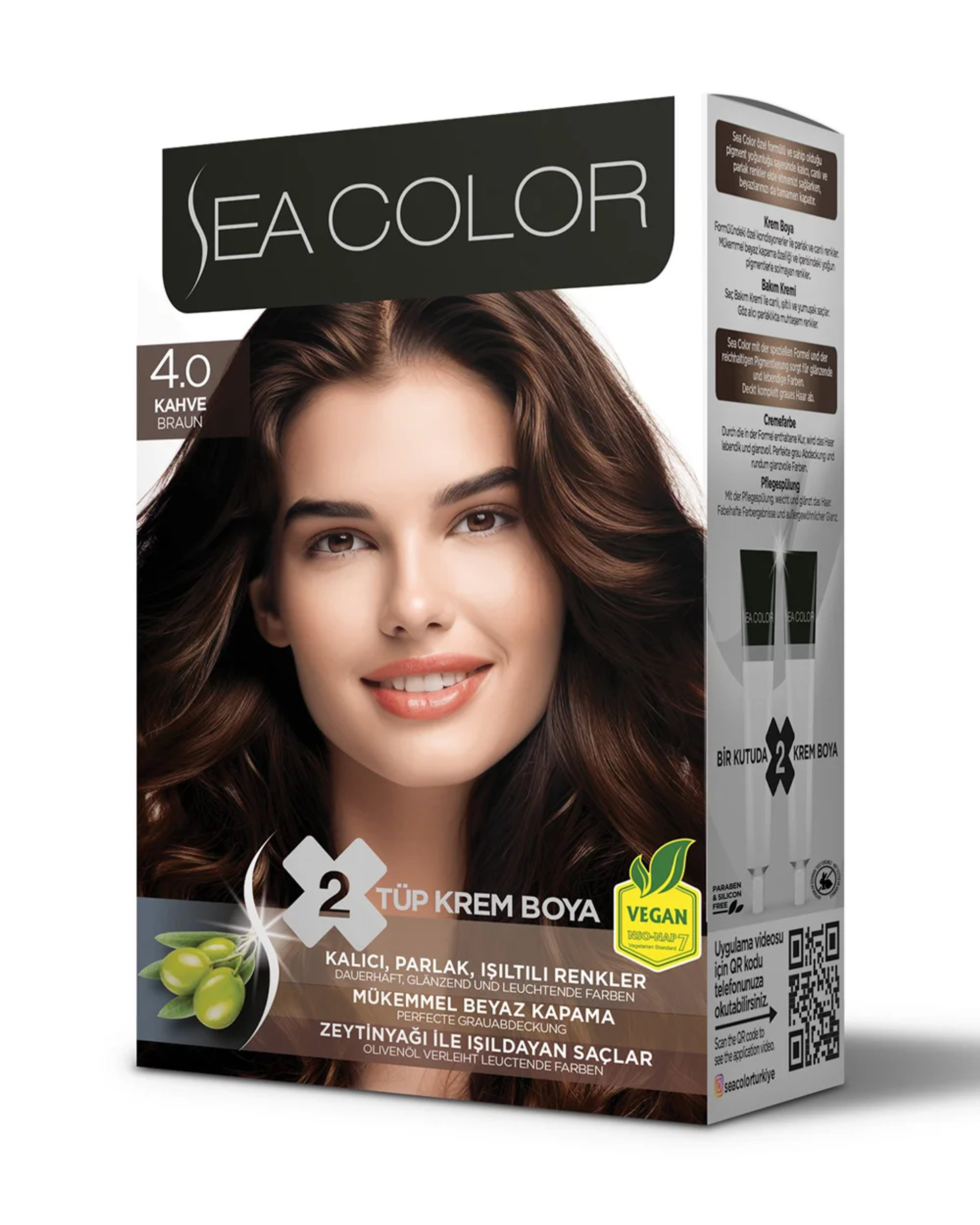 SEA COLOR თმის საღებავები
