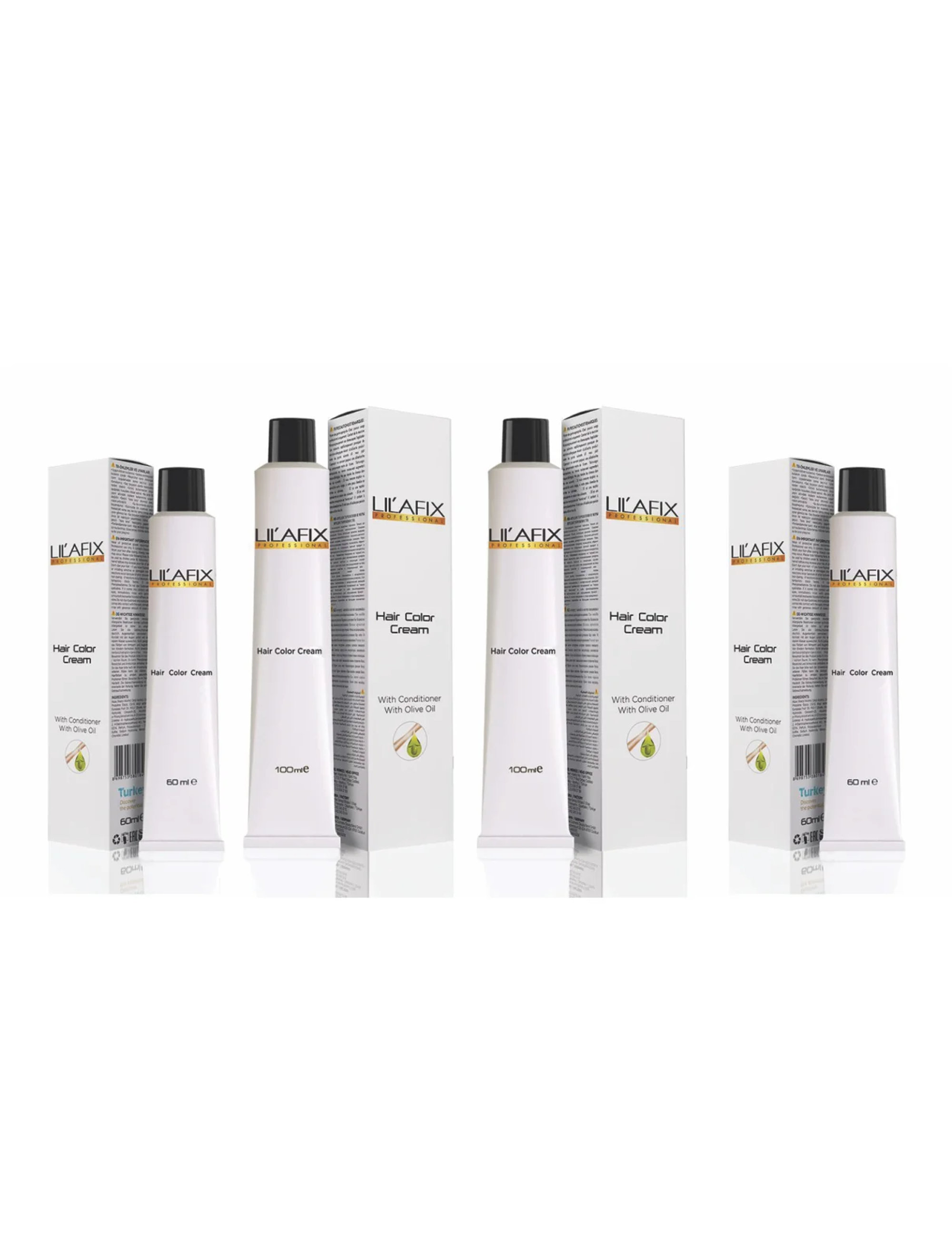 LILAFIX PROFESSIONAL თმის საღებავი 100 მლ
