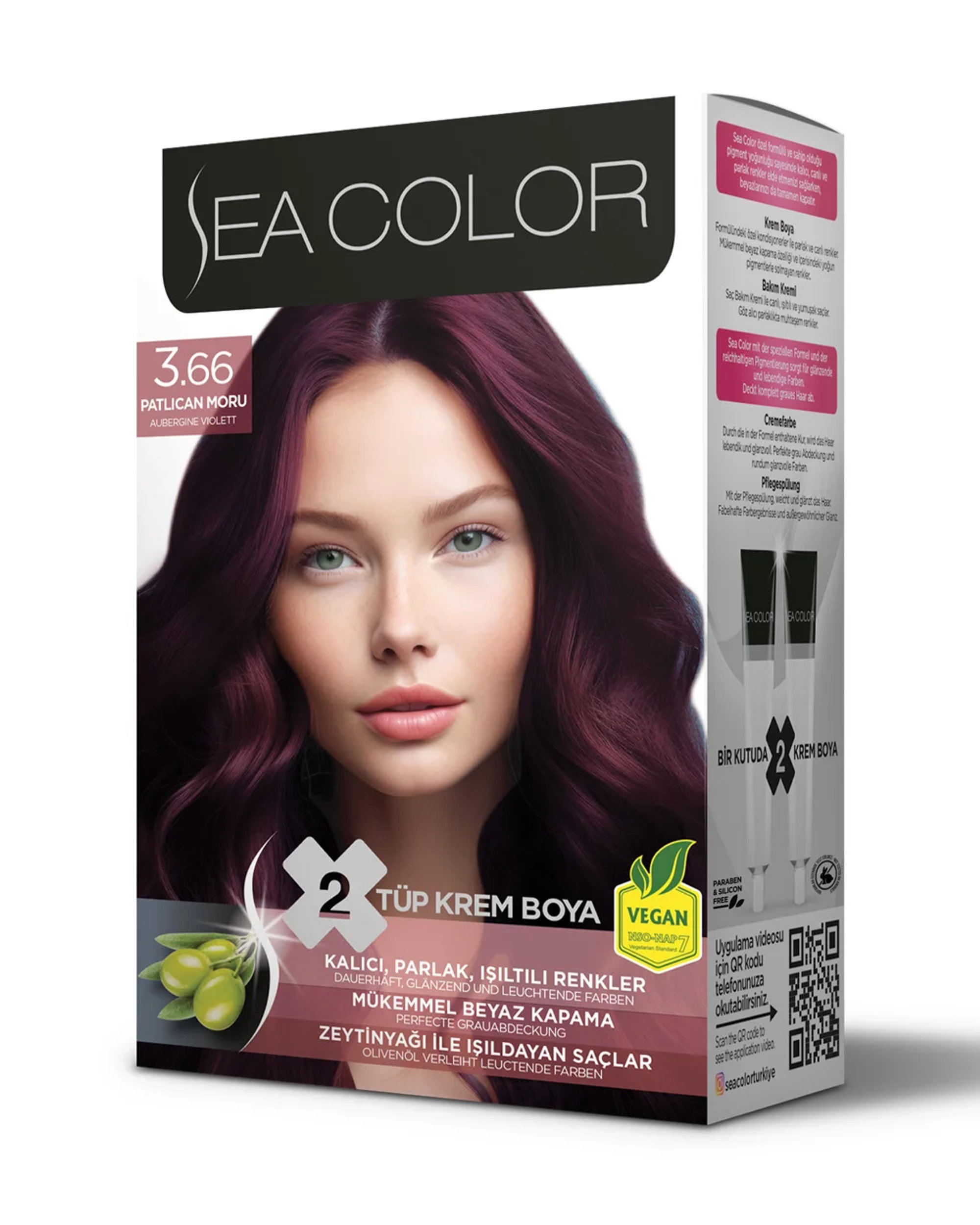 SEA COLOR თმის საღებავები