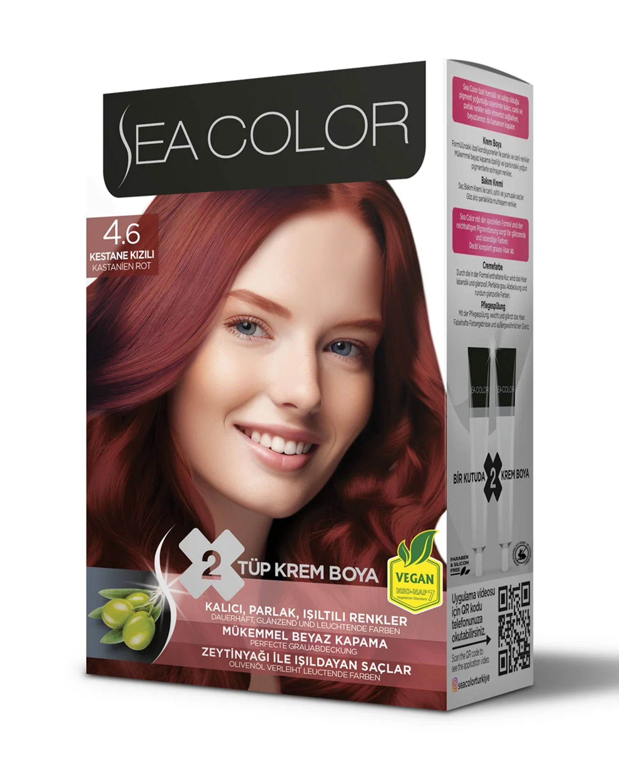 SEA COLOR თმის საღებავები