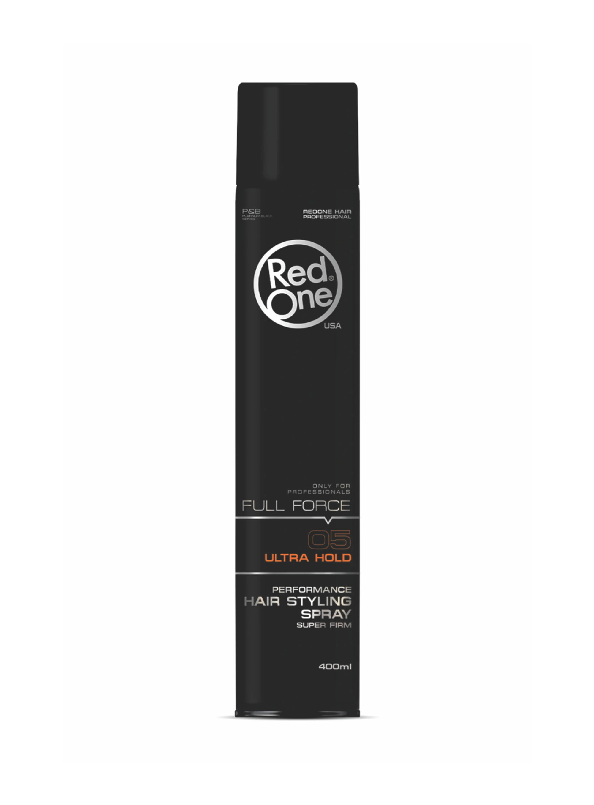 REDONE Ultra Hold Hair Styling Spray თმის ფიქსაციის ლაქი ულტრა ჰოლდ 400 მლ