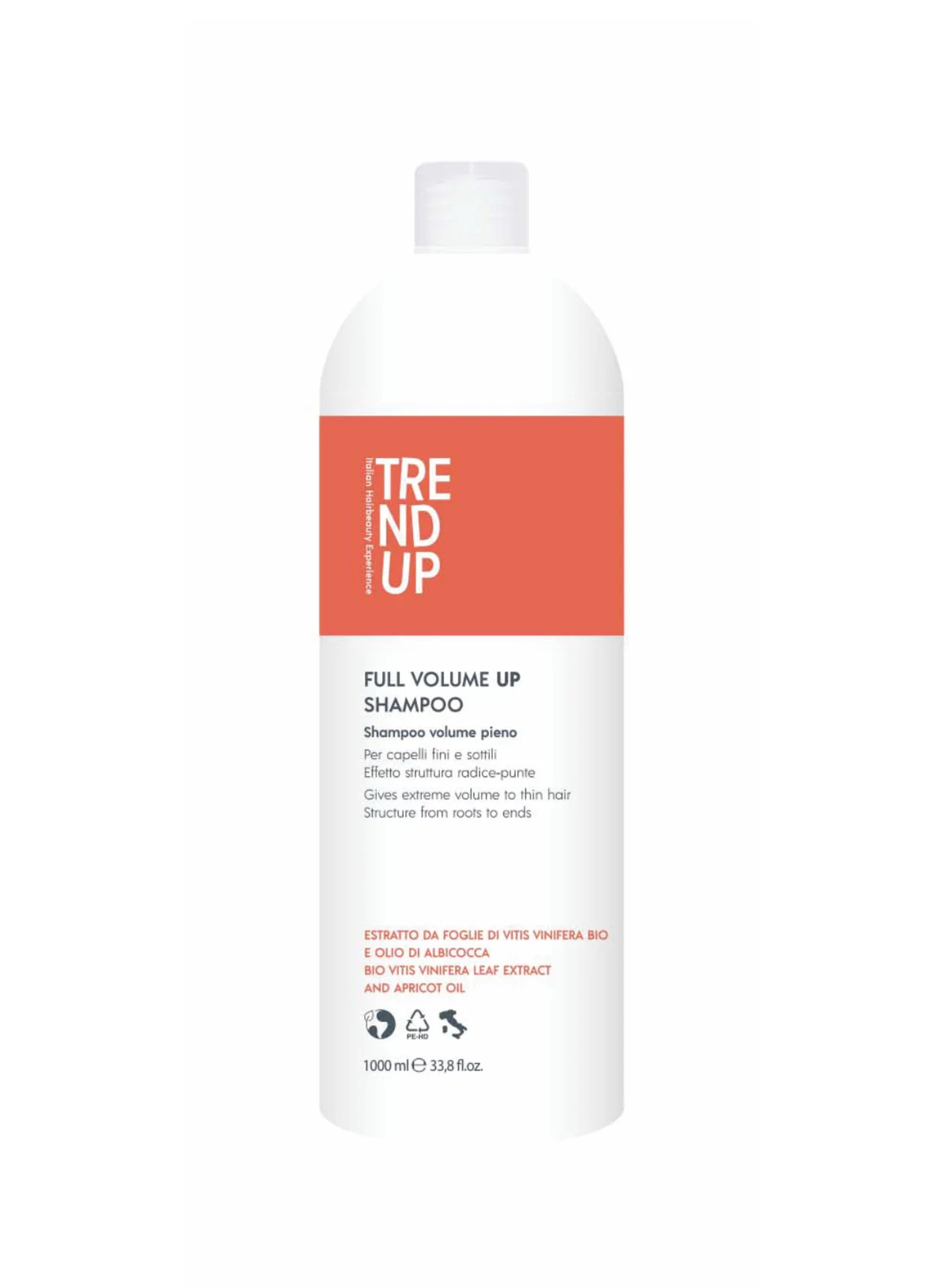TREND UP Full Volume Shampoo თმის შამპუნი მოცულობის 1000 მლ