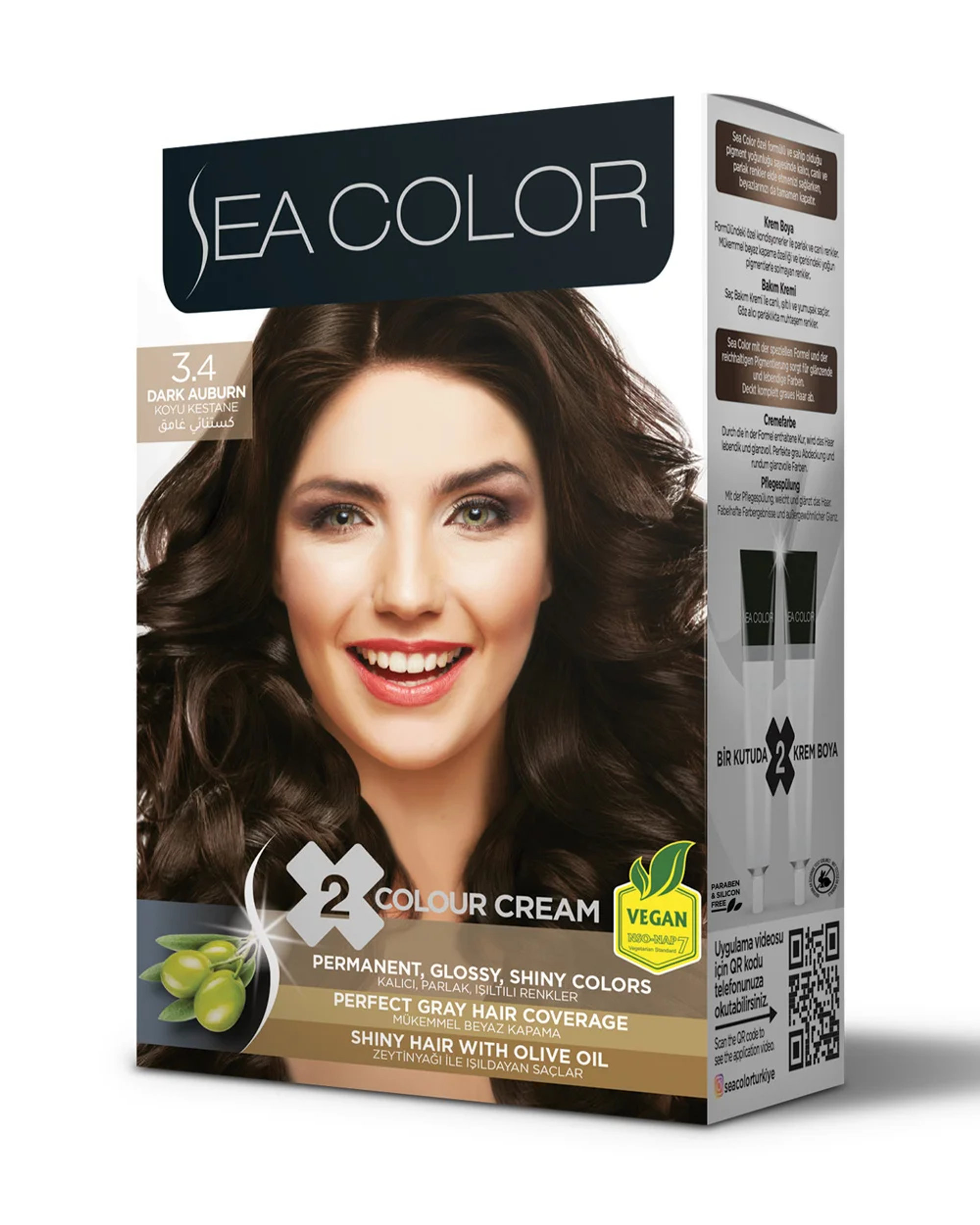 SEA COLOR თმის საღებავები