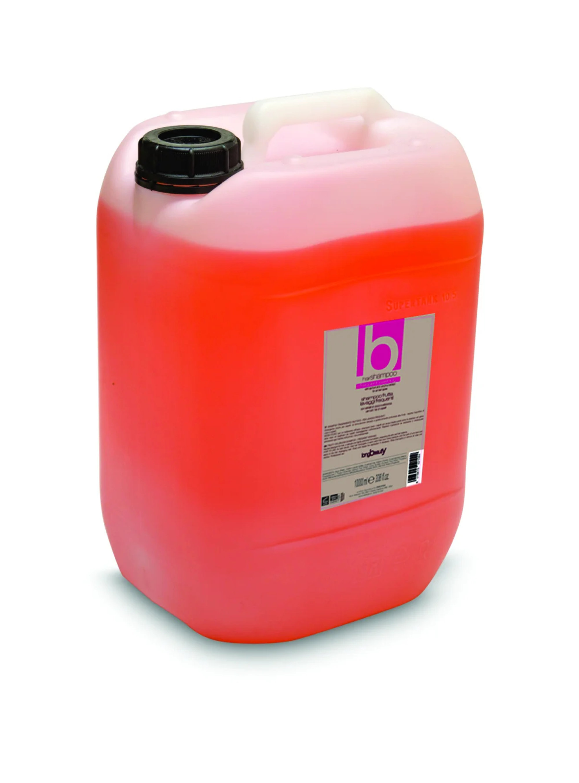 BEAUTY EVOLUTION თმის შამპუნი გარგარის და ამბერის ექსტრაქტით 10 ლტ