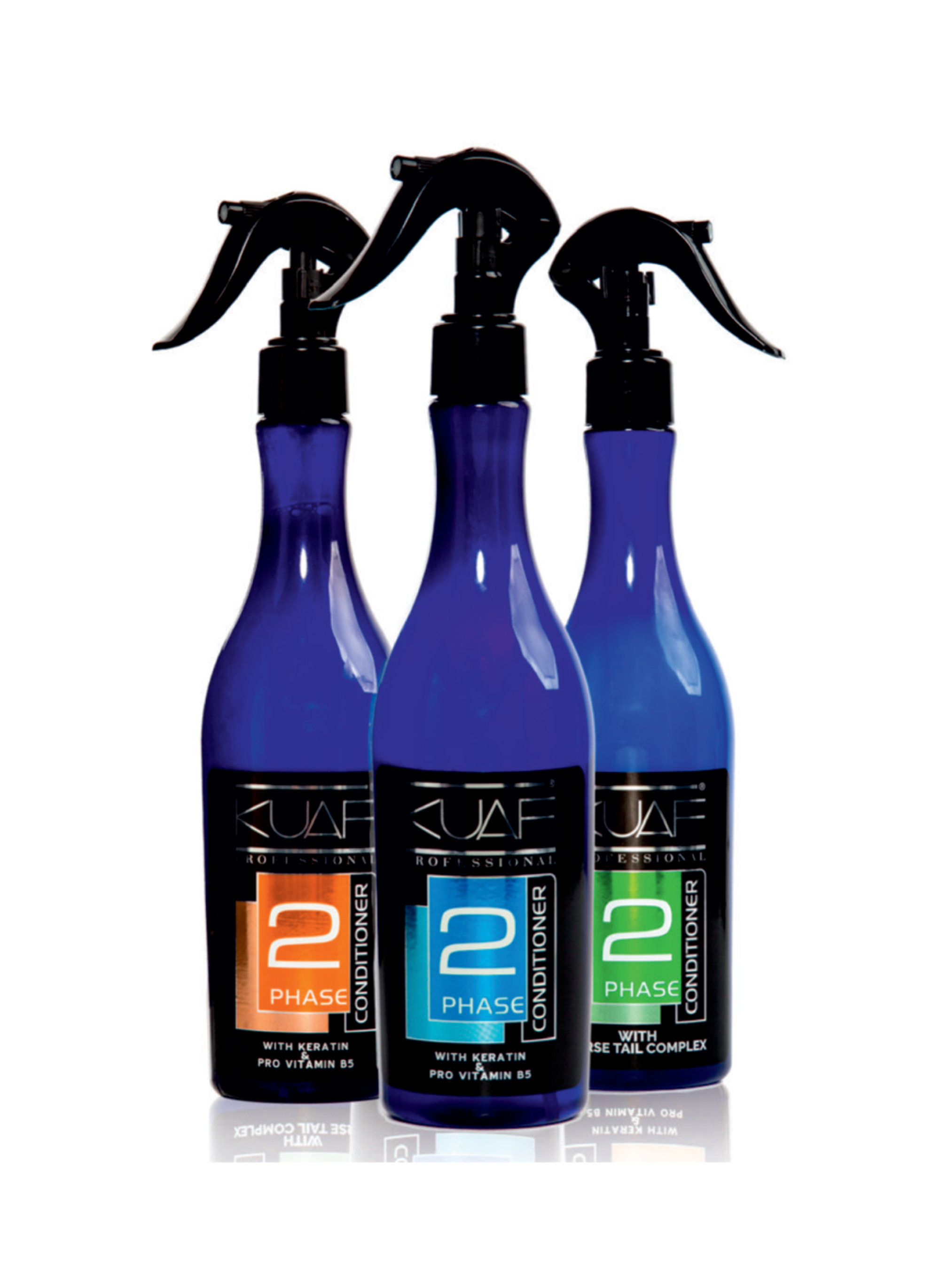 KUAF Two Phase Conditioner თმის ორფაზიანი კონდიციონერი 400 მლ