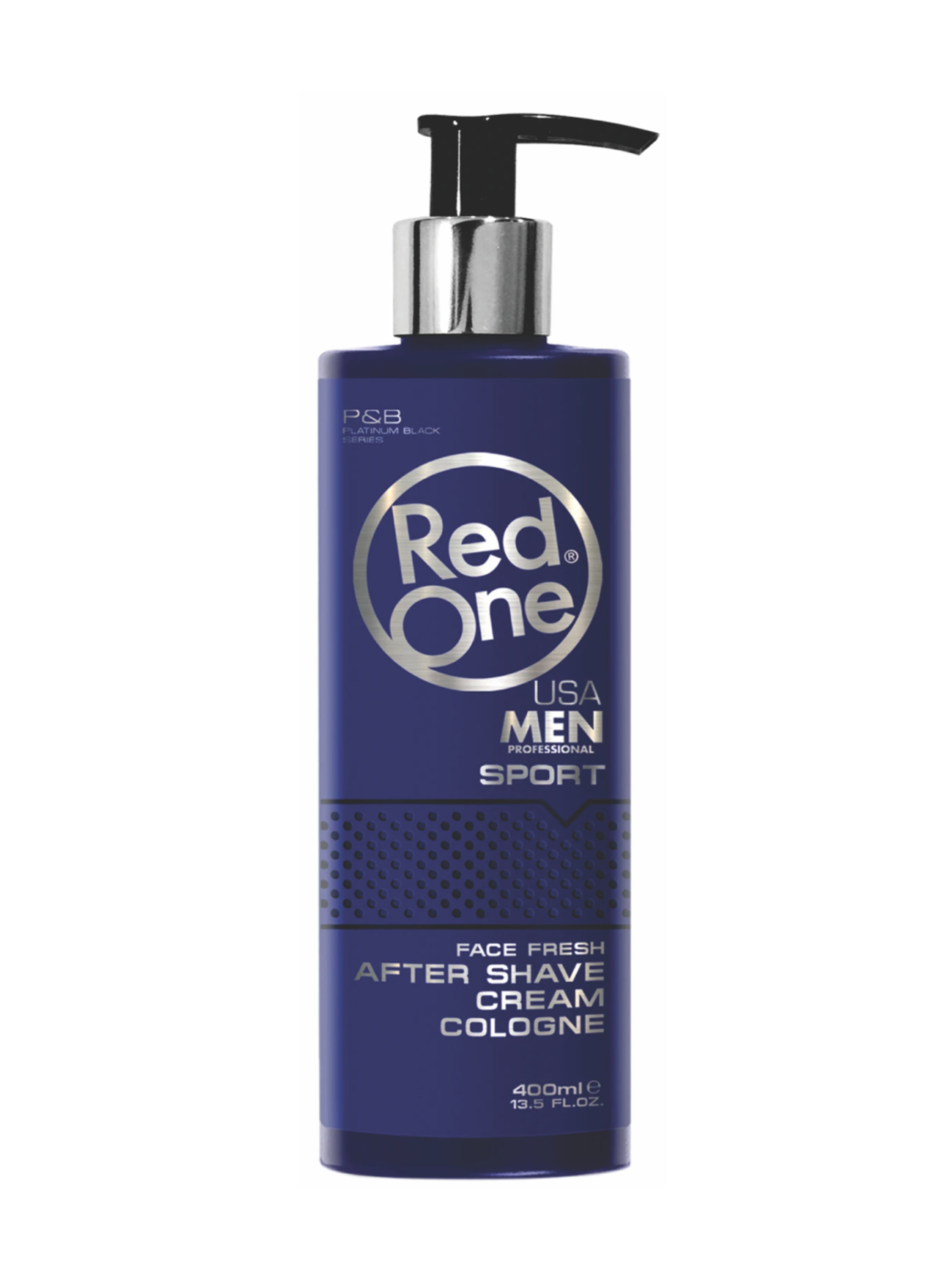 REDONE After Shave Cream Cologne Sport პარსვის შემდეგი კრემ-ლოსიონი 400 მლ