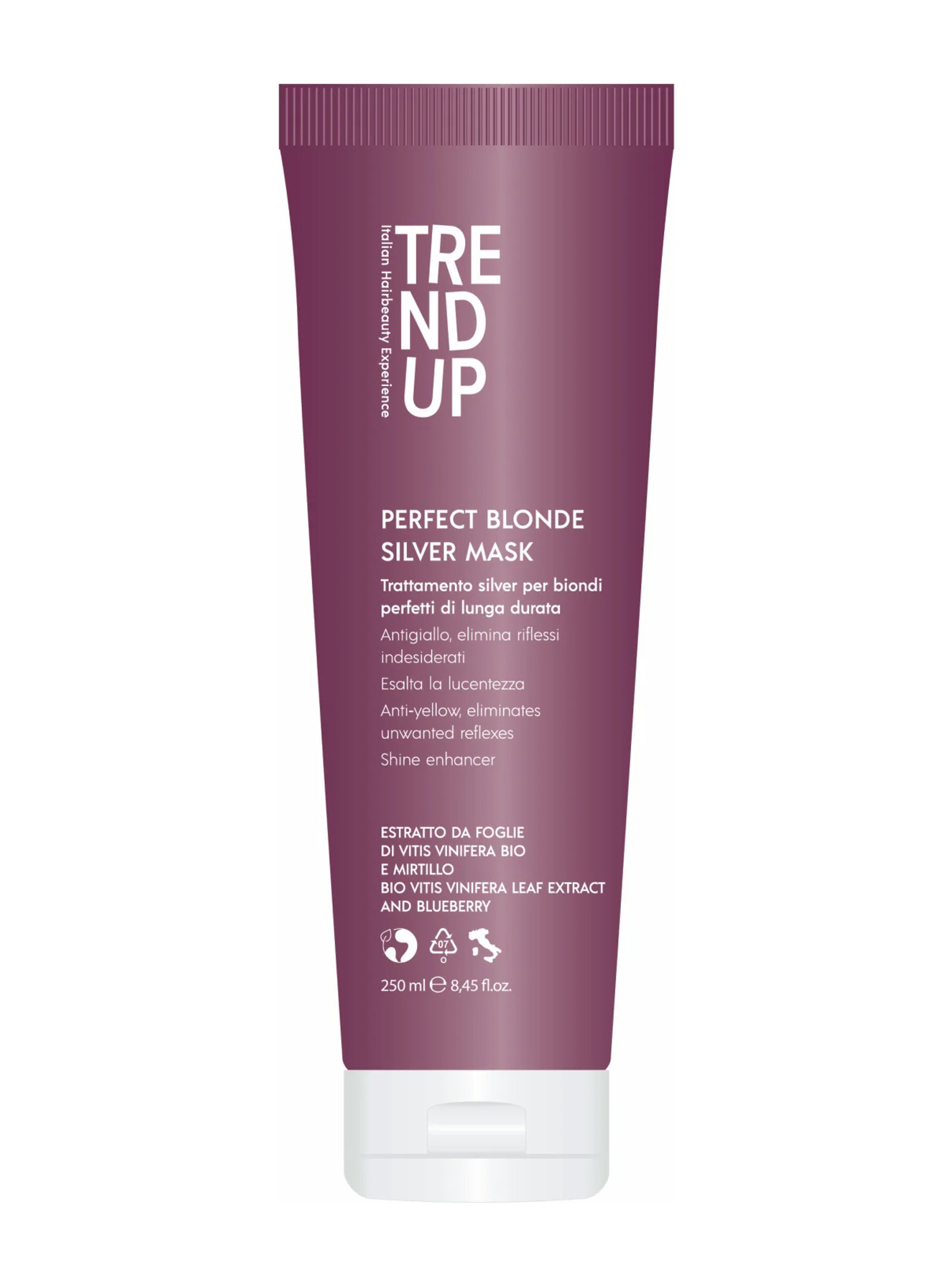 TREND UP Perfect Blonde Mask სიყვითლის საწინაღმდეგო ნიღაბი 250 მლ