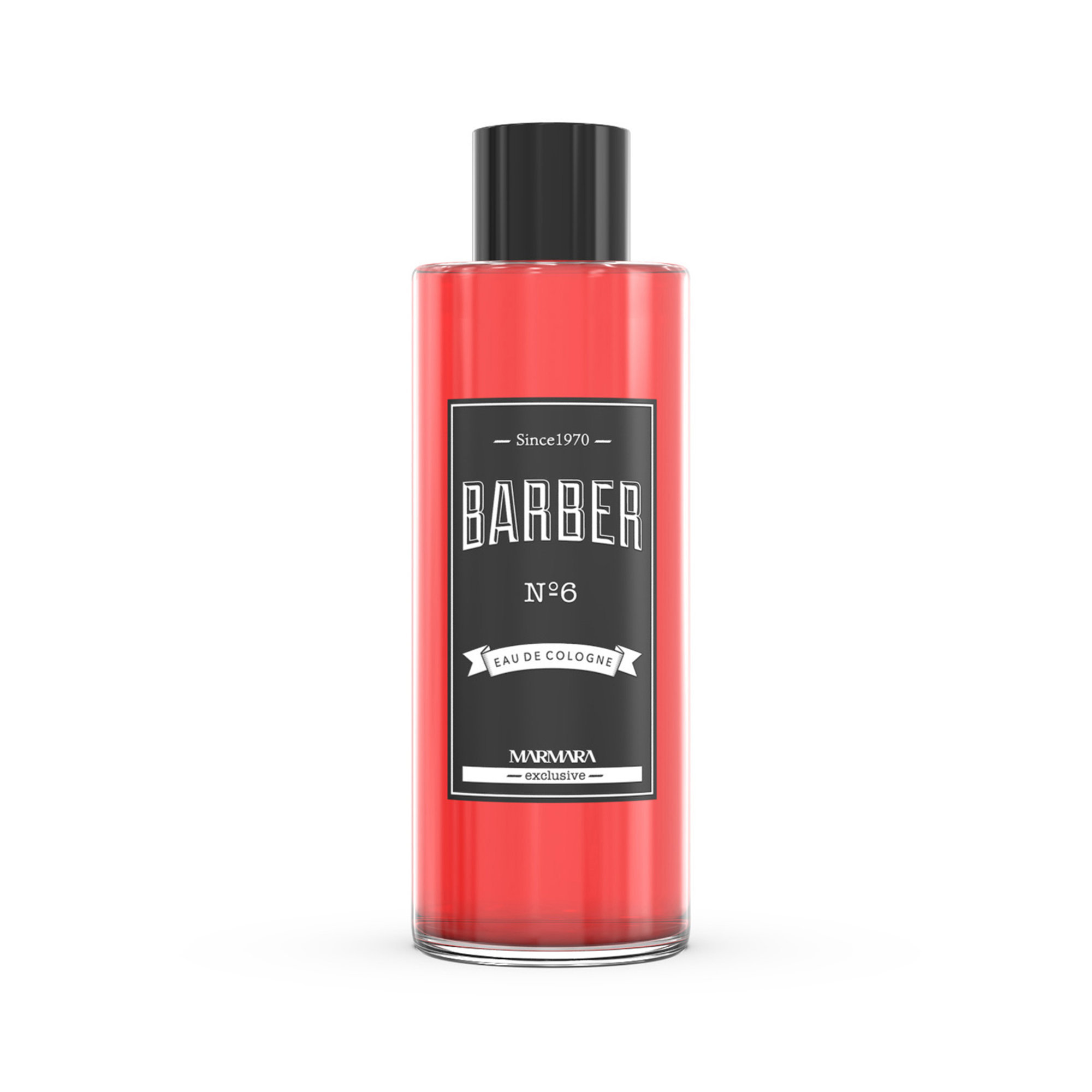 Marmara Barber Eau De Cologne პარსვის შემდგომი ლოსიონი 500 მლ N 6 Glass/შუშა