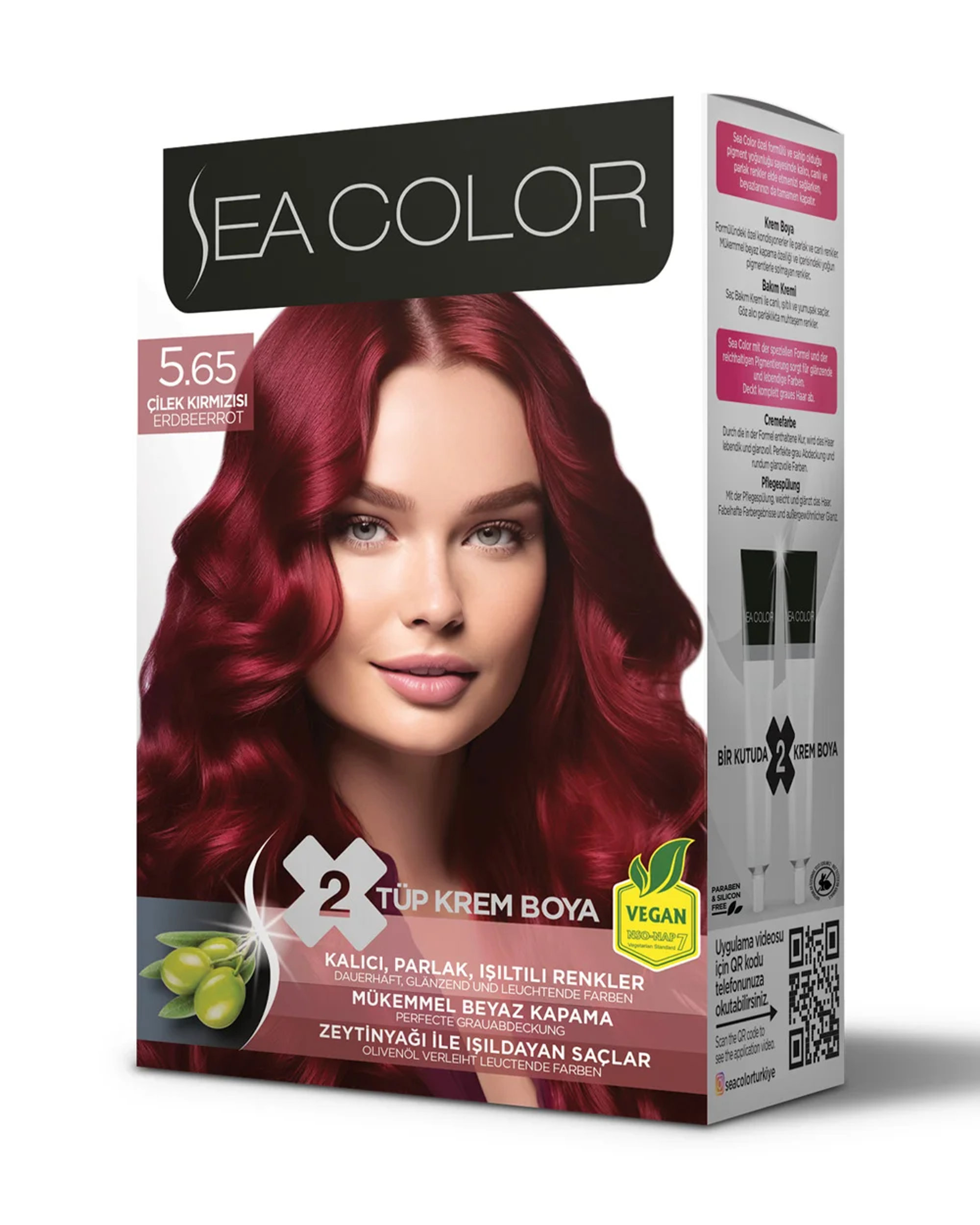 SEA COLOR თმის საღებავები