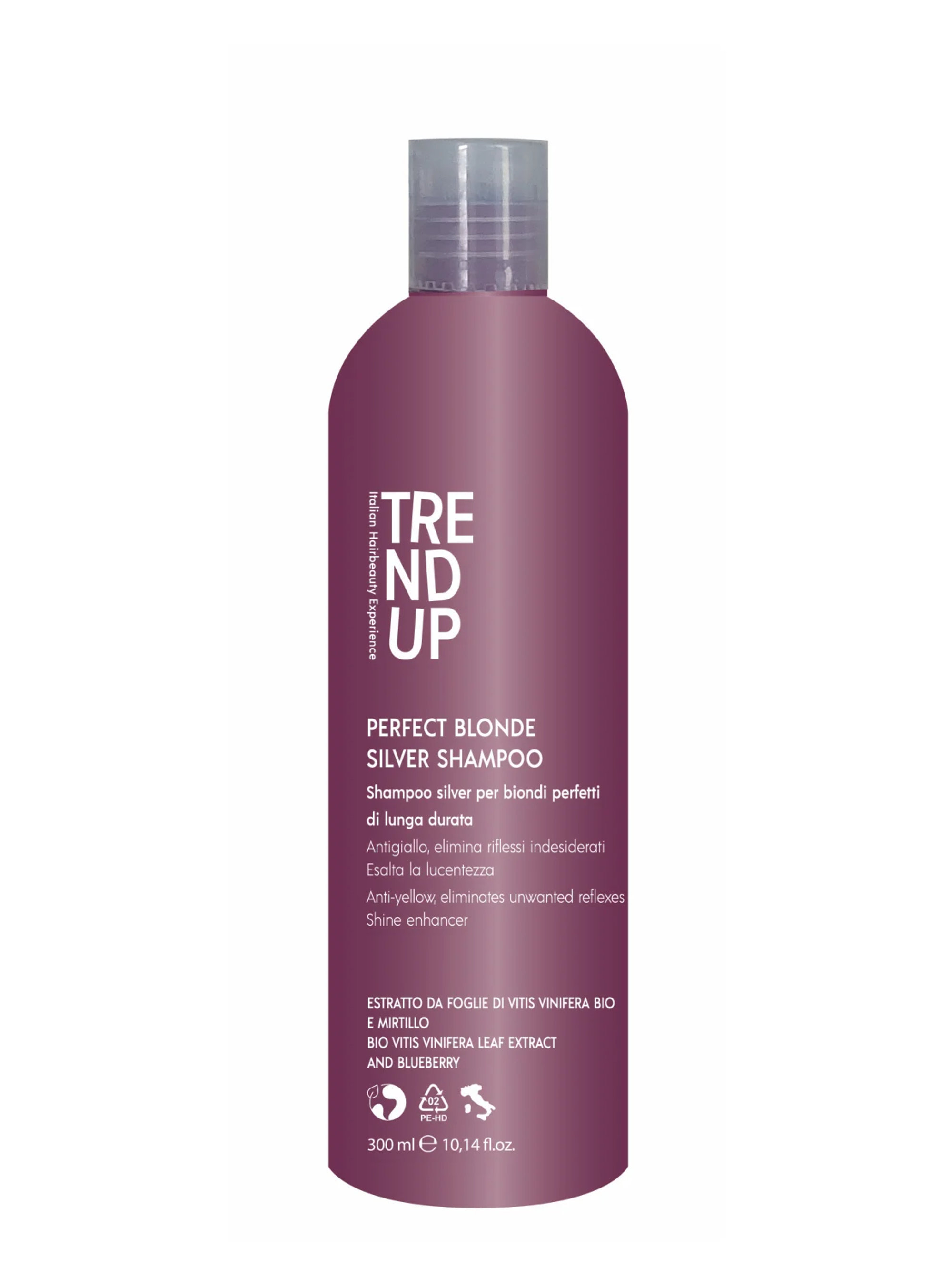 TREND UP Perfect Blonde Shampoo სიყვითლის საწინაღმდეგო შამპუნი 300 მლ