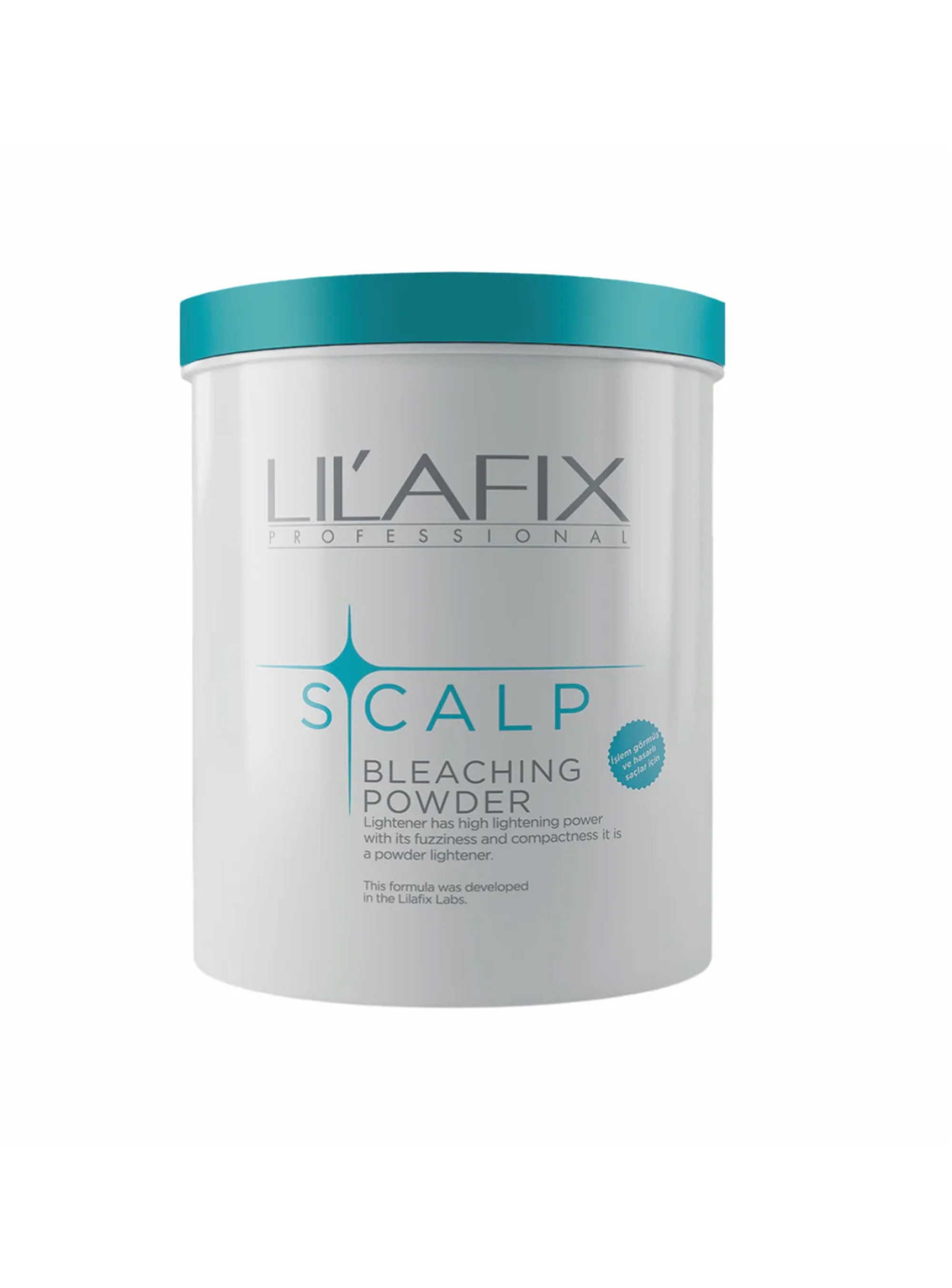 LILAFIX SCALP თმის გამაღიავებელი ფხვნილი 900 გრ
