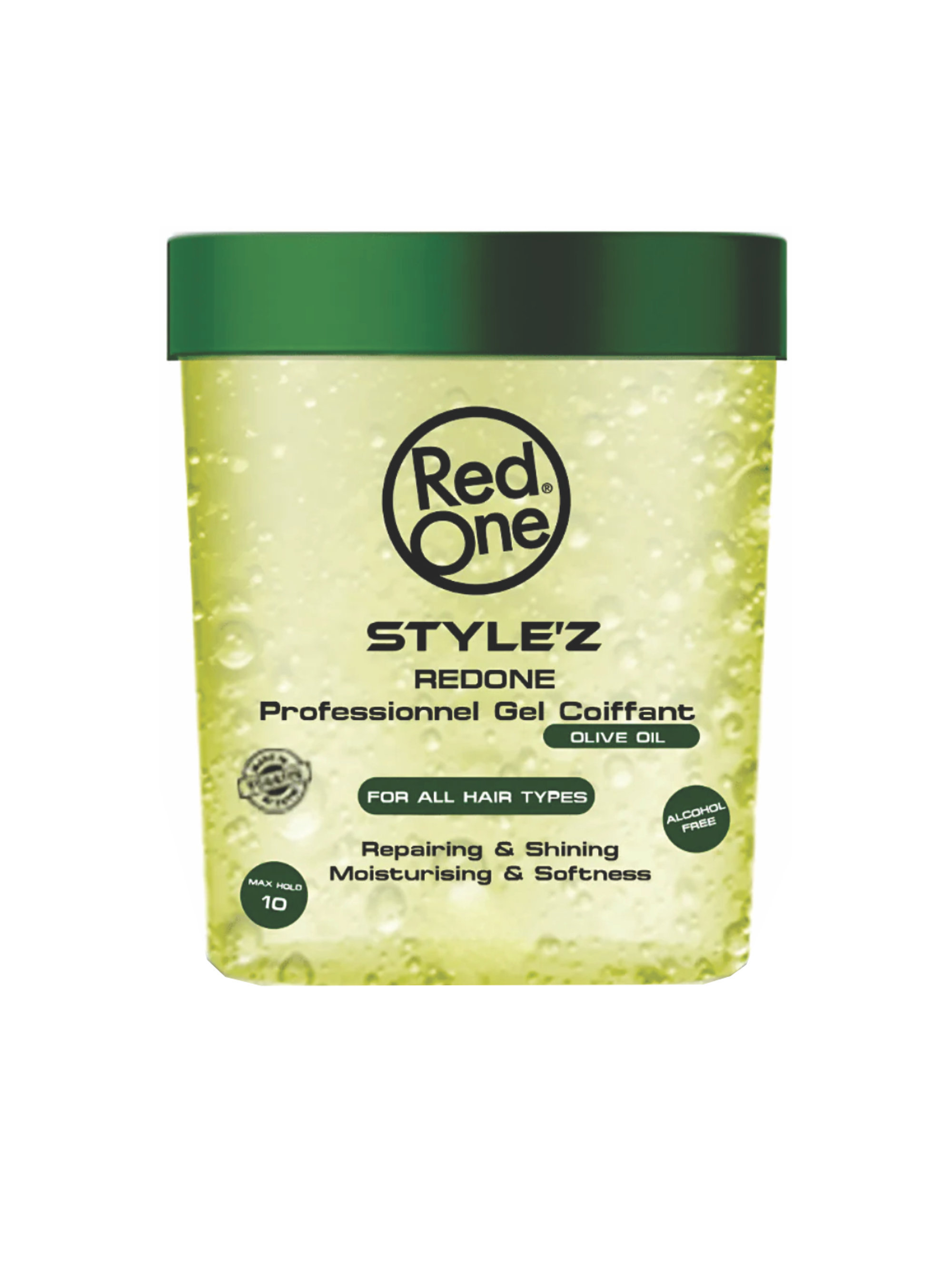 REDONE Olive Oil Gel თმის ჟელე ზეთის ხილის ზეთით 910 მლ