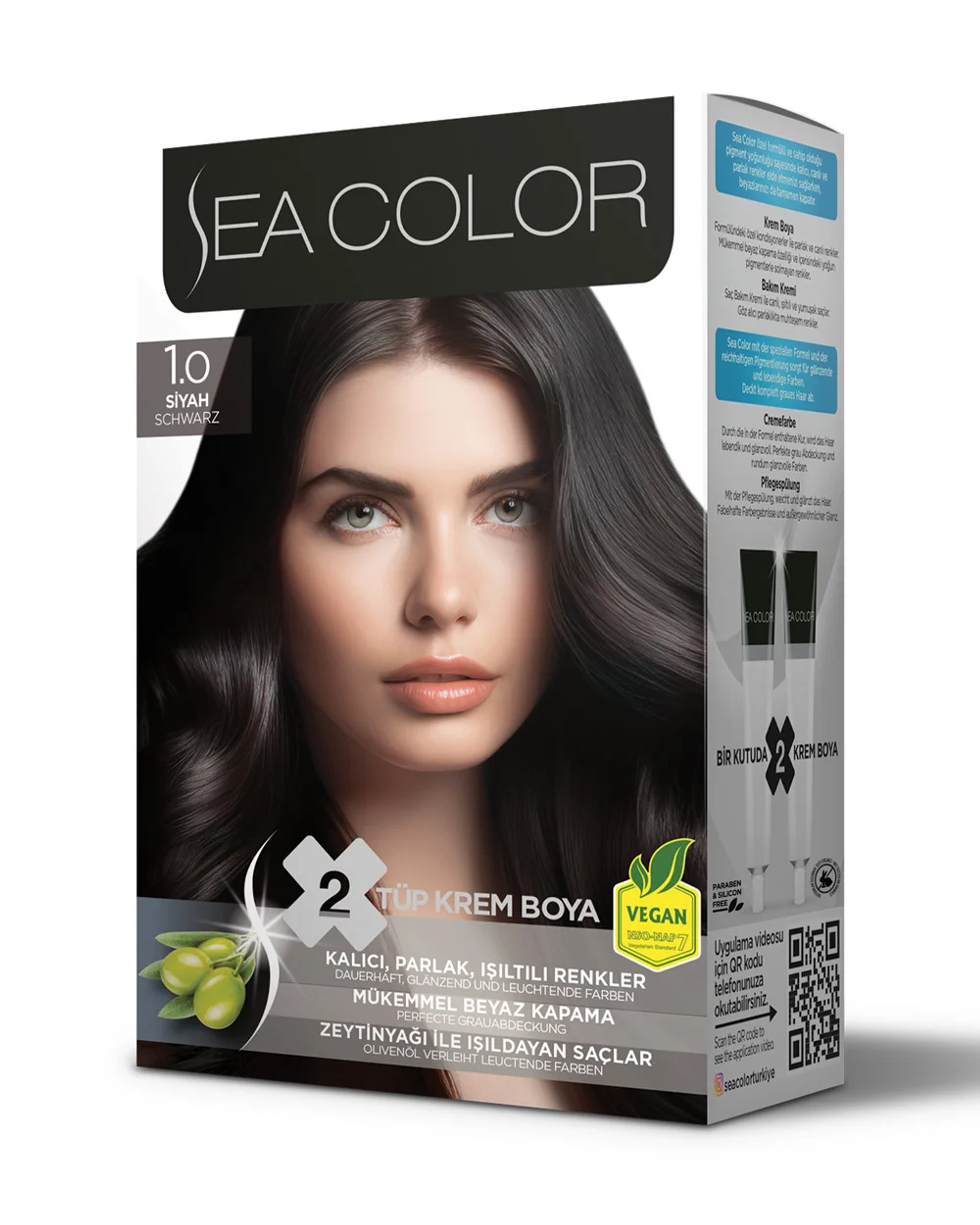 SEA COLOR თმის საღებავები