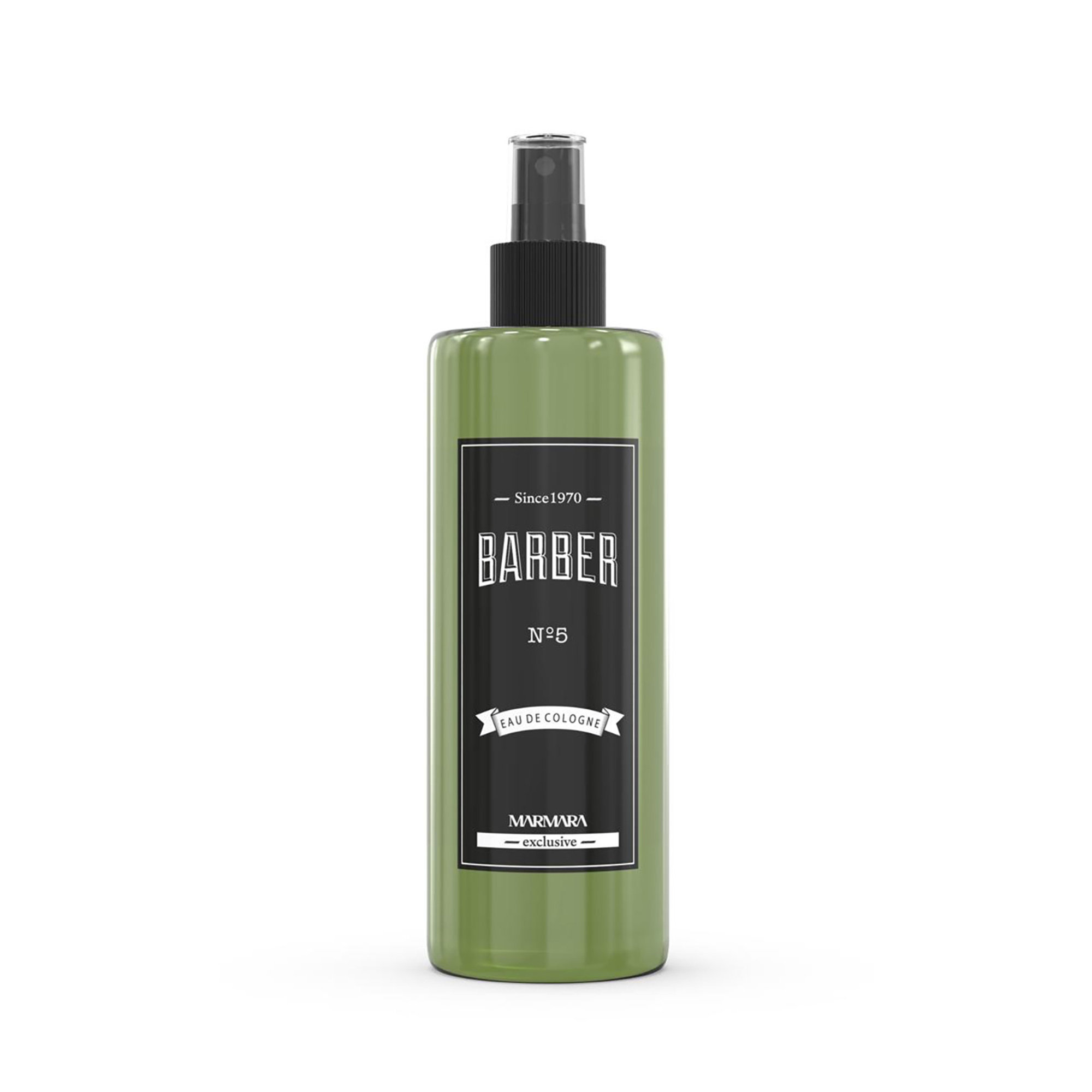 Marmara Barber Eau De Cologne პარსვის შემდგომი ლოსიონი 400 მლ N 5 სპრეი