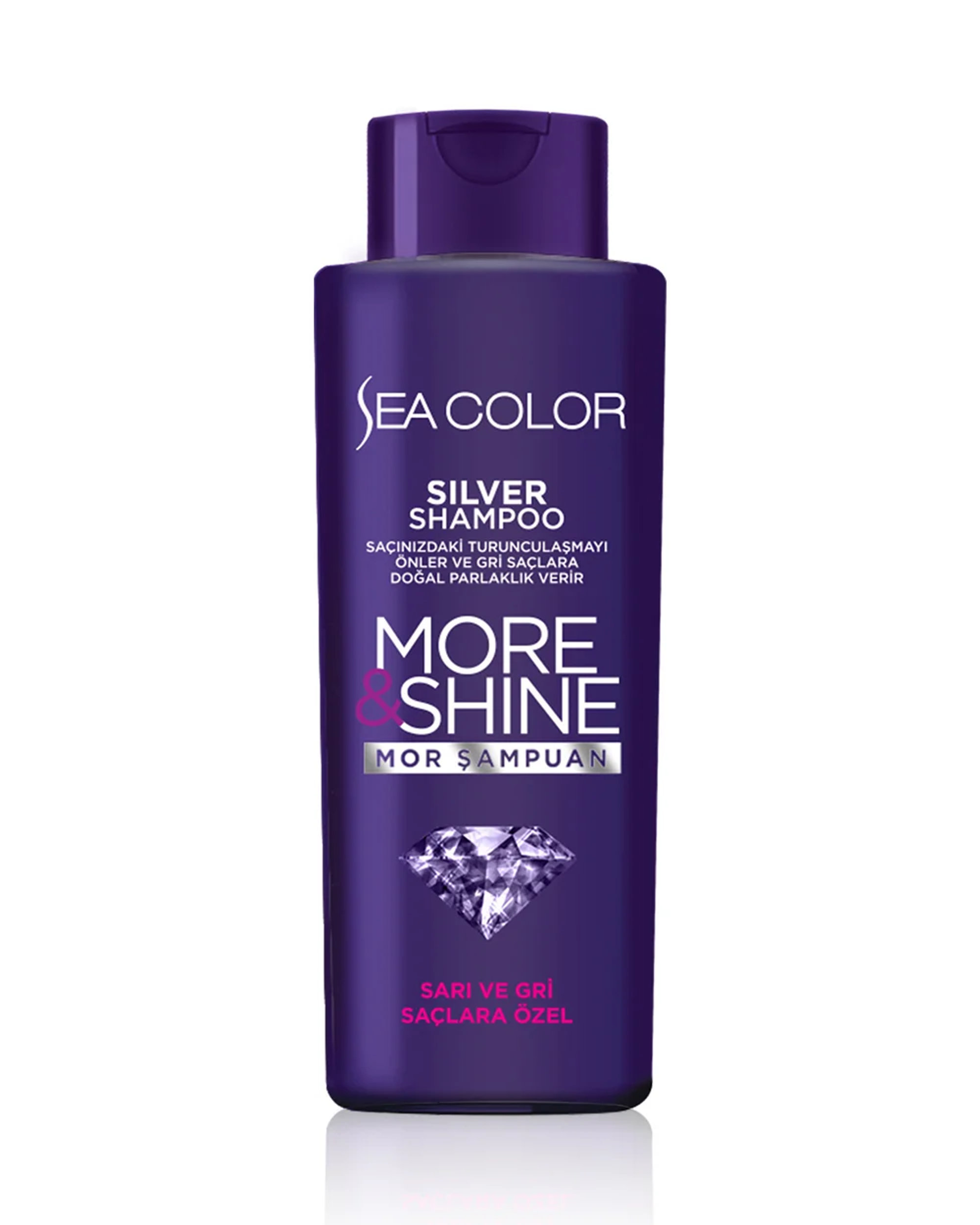 SEA COLOR სიყვითლის მოსაშორებელი შამპუნი 200 ml