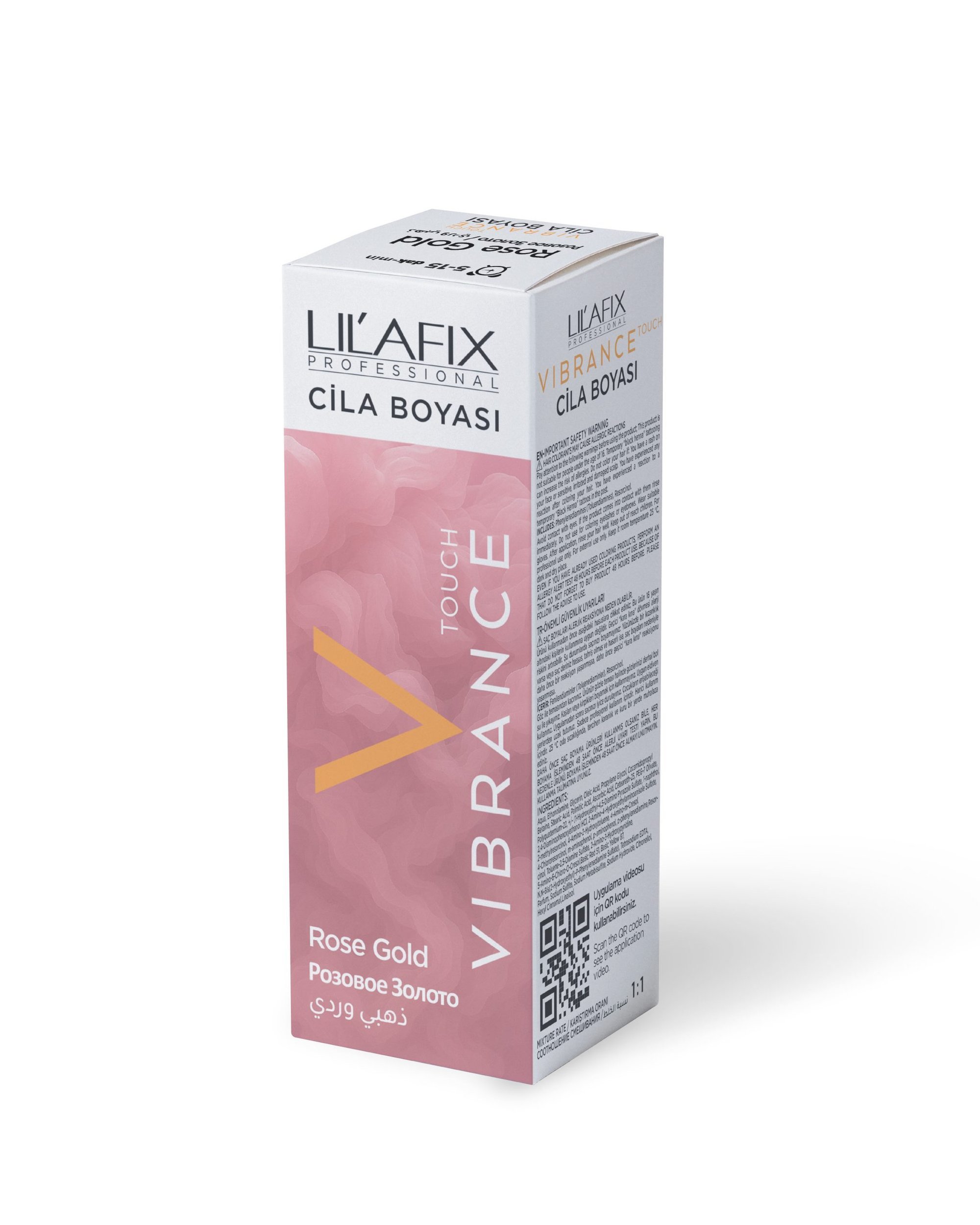 Lilafix Vibrance Touch ტონირების საღებავი 100 მლ