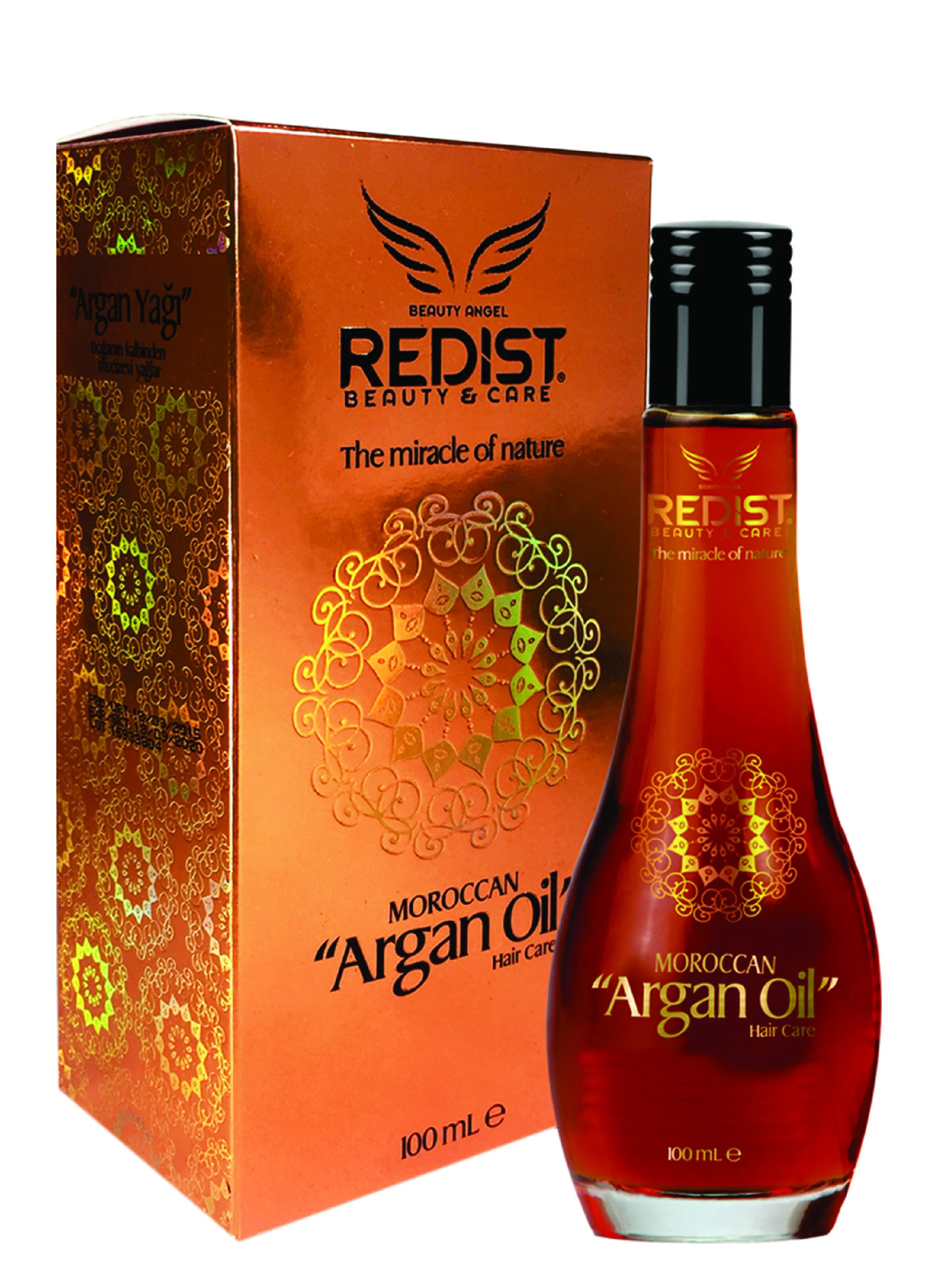 REDIST არგანის შრატი (ზეთი) 100 მლ