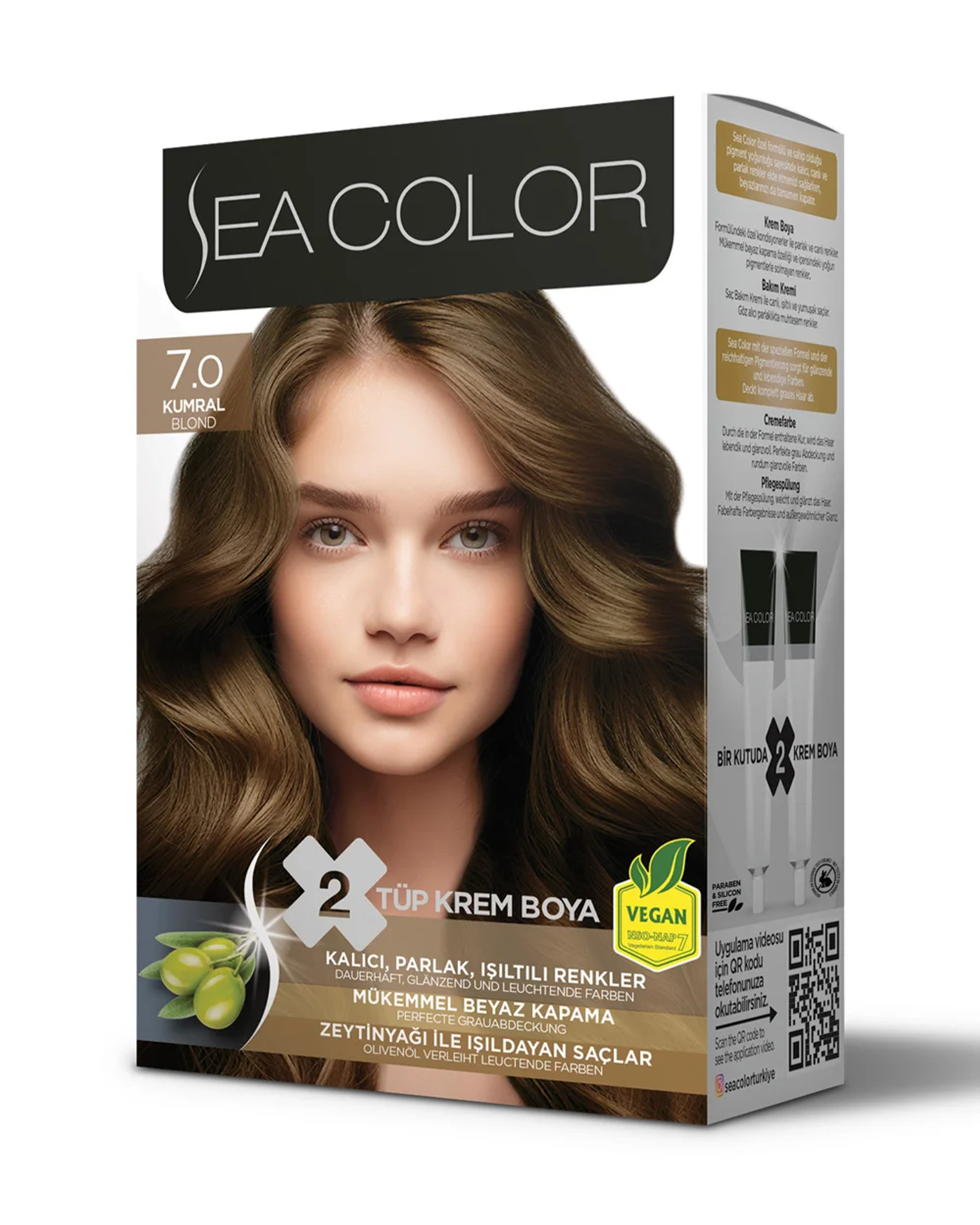 SEA COLOR თმის საღებავები
