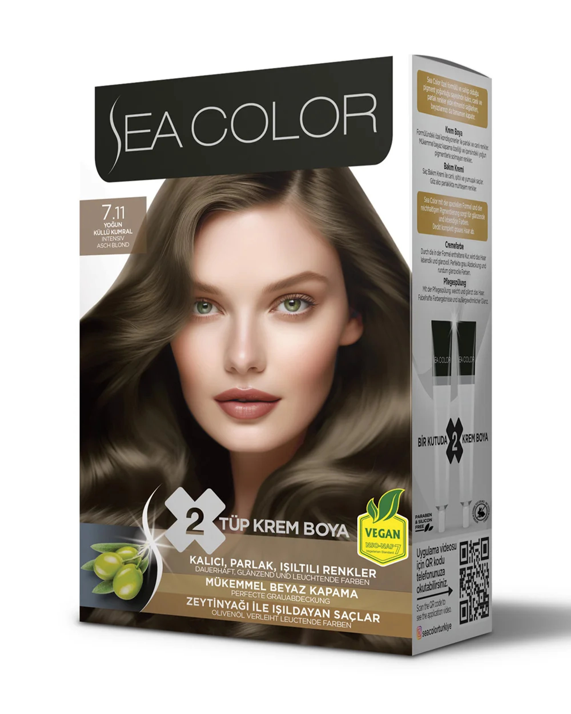 SEA COLOR თმის საღებავები