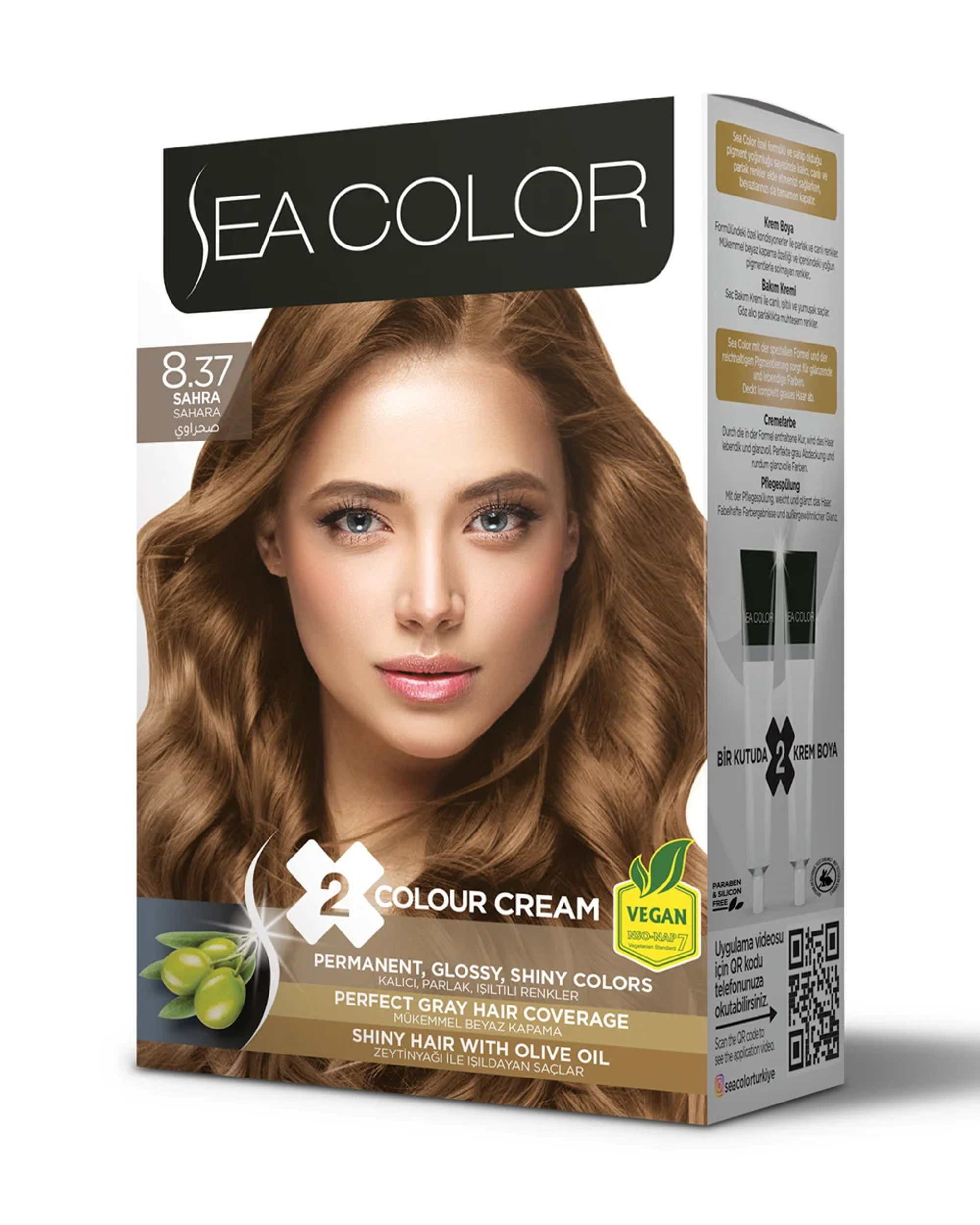 SEA COLOR თმის საღებავები