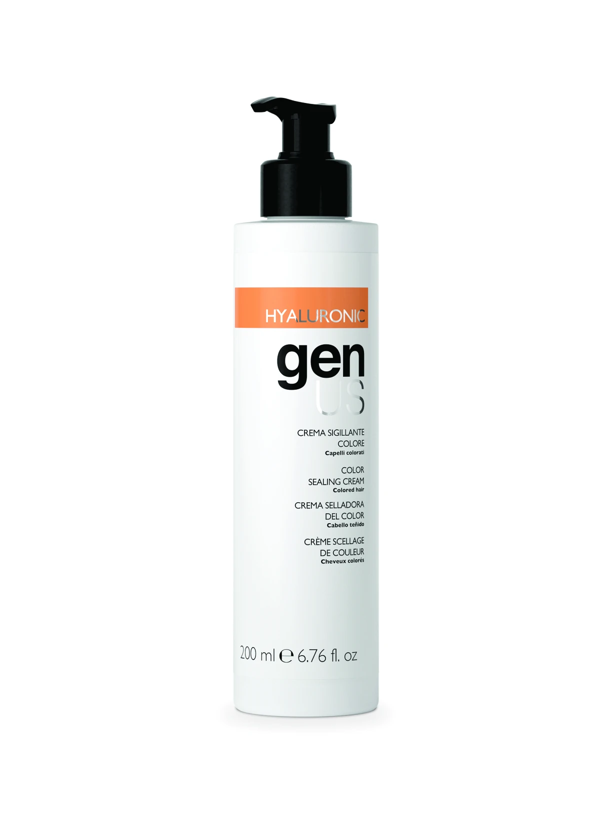 GENUS Hyaluronic Color Sealing Cream ფერის დამცავი კრემი 200 მლ