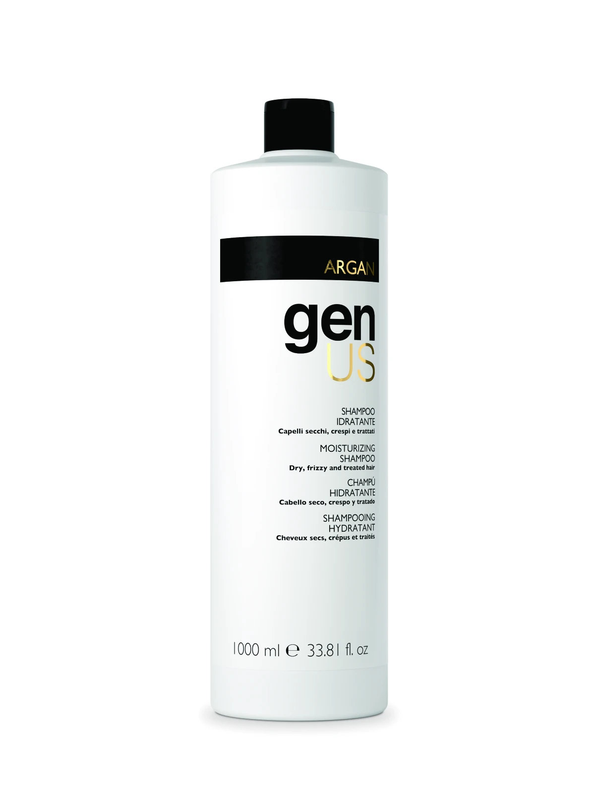 GENUS Argan Hydrating Shampoo დამატენიანებელი შამპუნი 1000 მლ / 300 მლ