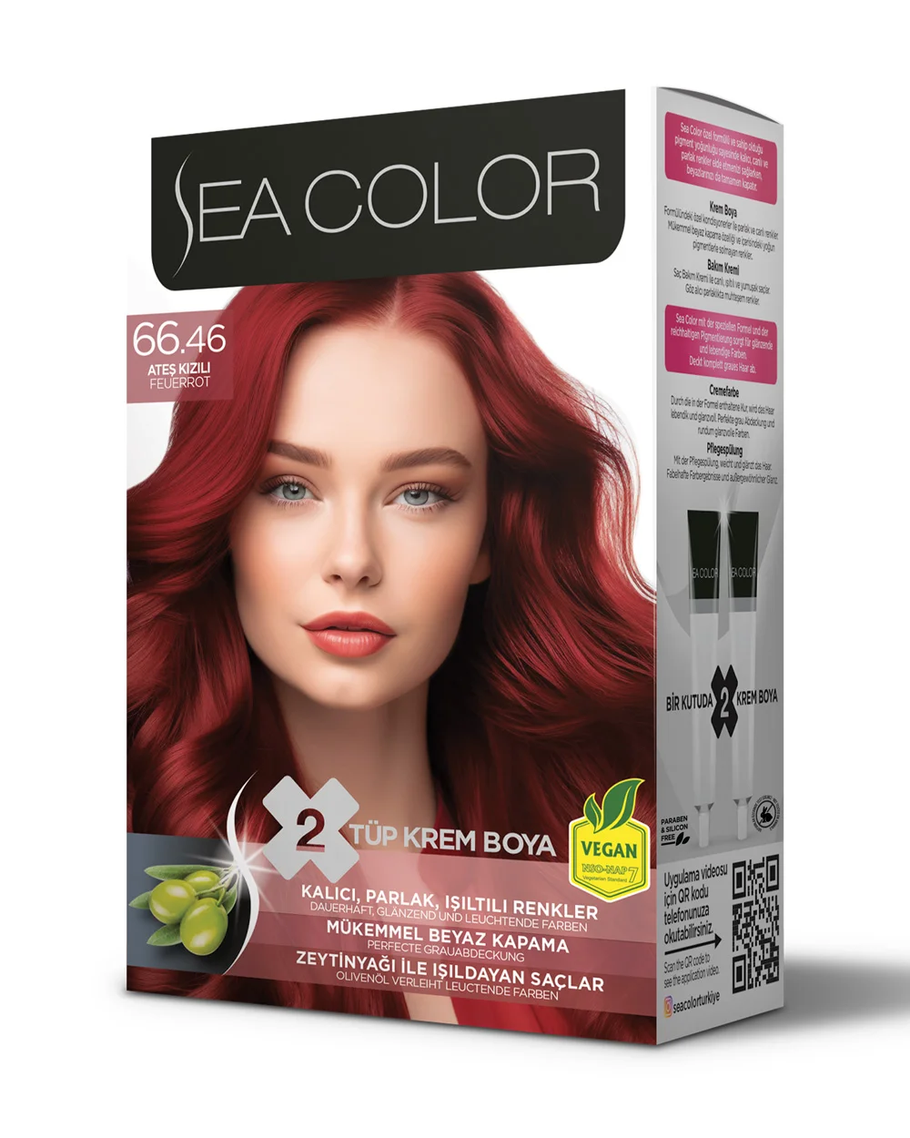 SEA COLOR თმის საღებავები