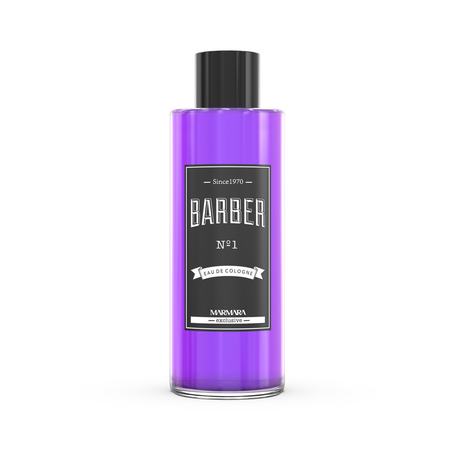 Marmara Barber Eau De Cologne პარსვის შემდგომი ლოსიონი 500 მლ N 1 Glass/შუშა
