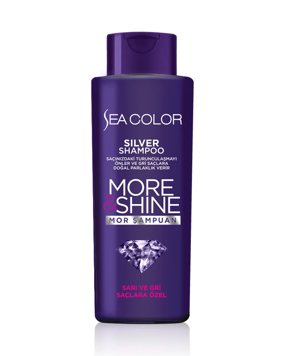 SEA COLOR სიყვითლის მოსაშორებელი შამპუნი 200 ml