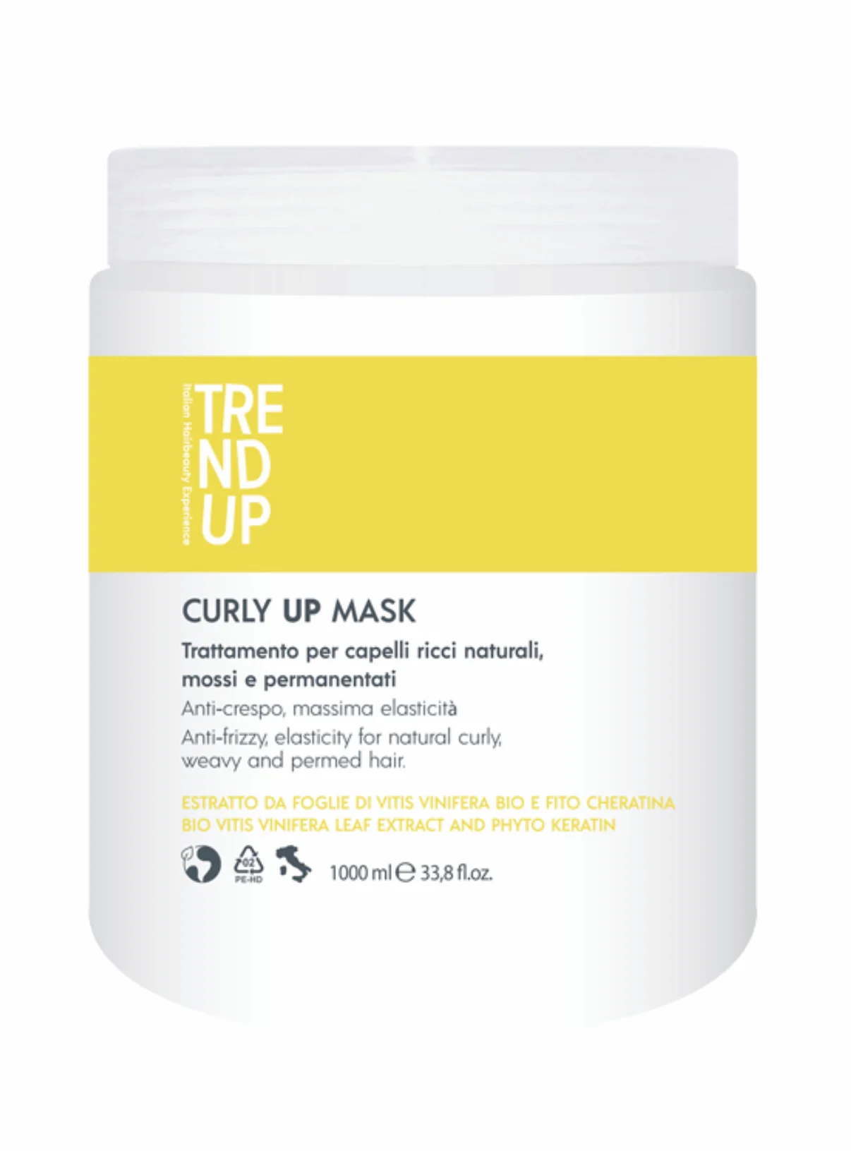 TREND UP Curly Mask ხვეული თმის ნიღაბი 1000 მლ