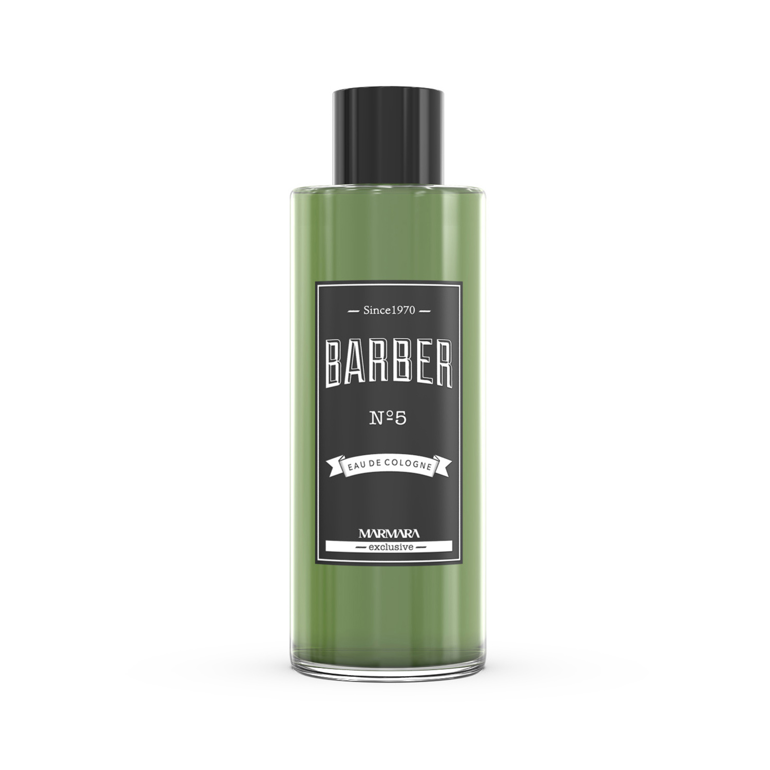 Marmara Barber Eau De Cologne პარსვის შემდგომი ლოსიონი 500 მლ N 5 Glass/შუშა